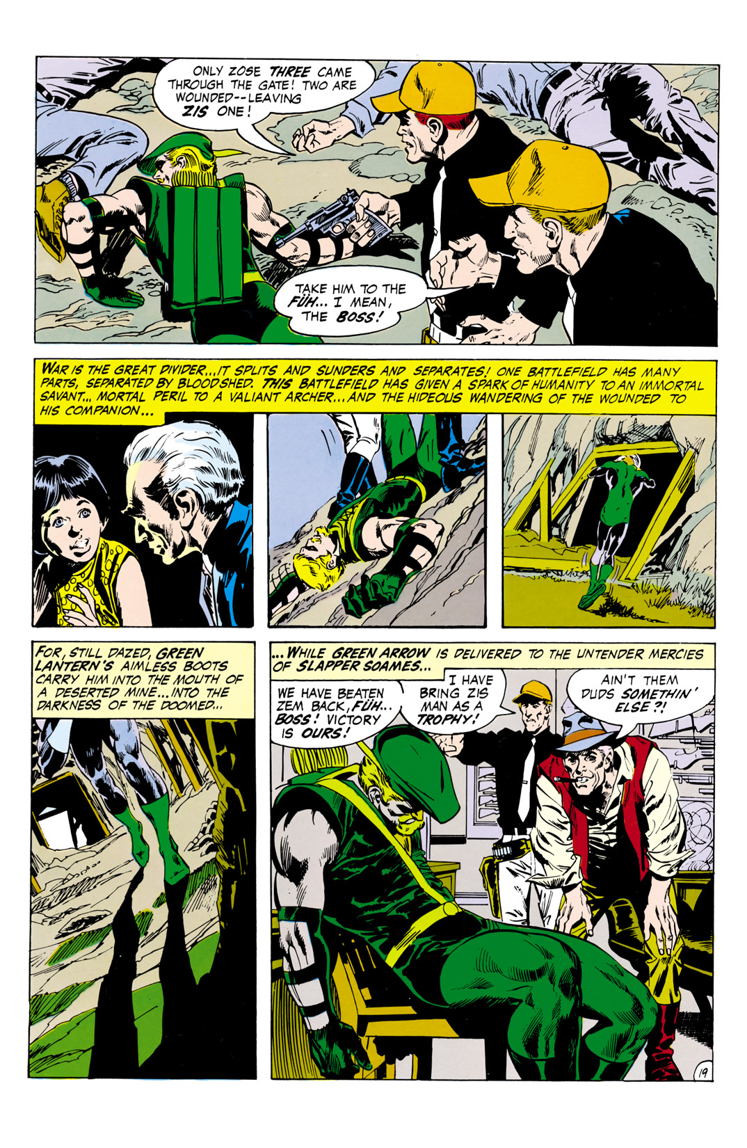 Read online Green Lantern (1960) comic -  Issue #77 - 20