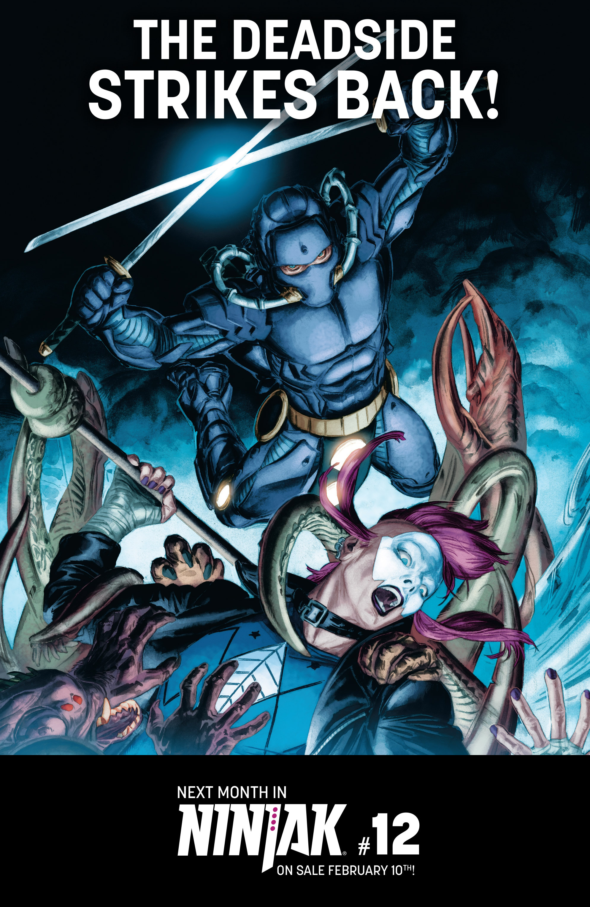 Read online Ninjak (2015) comic -  Issue #11 - 32