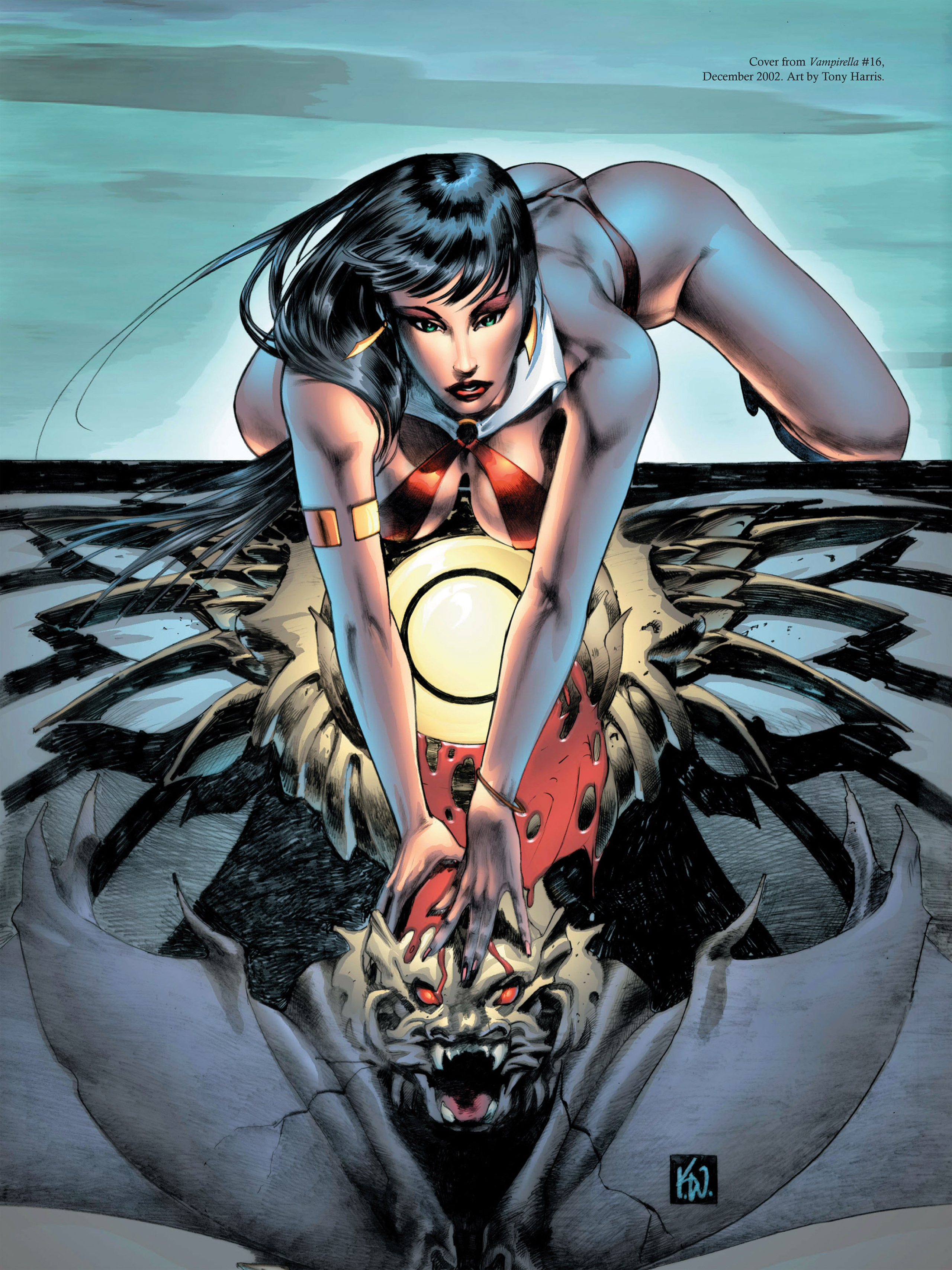 Read online The Art of Vampirella comic -  Issue # TPB (Part 2) - 47