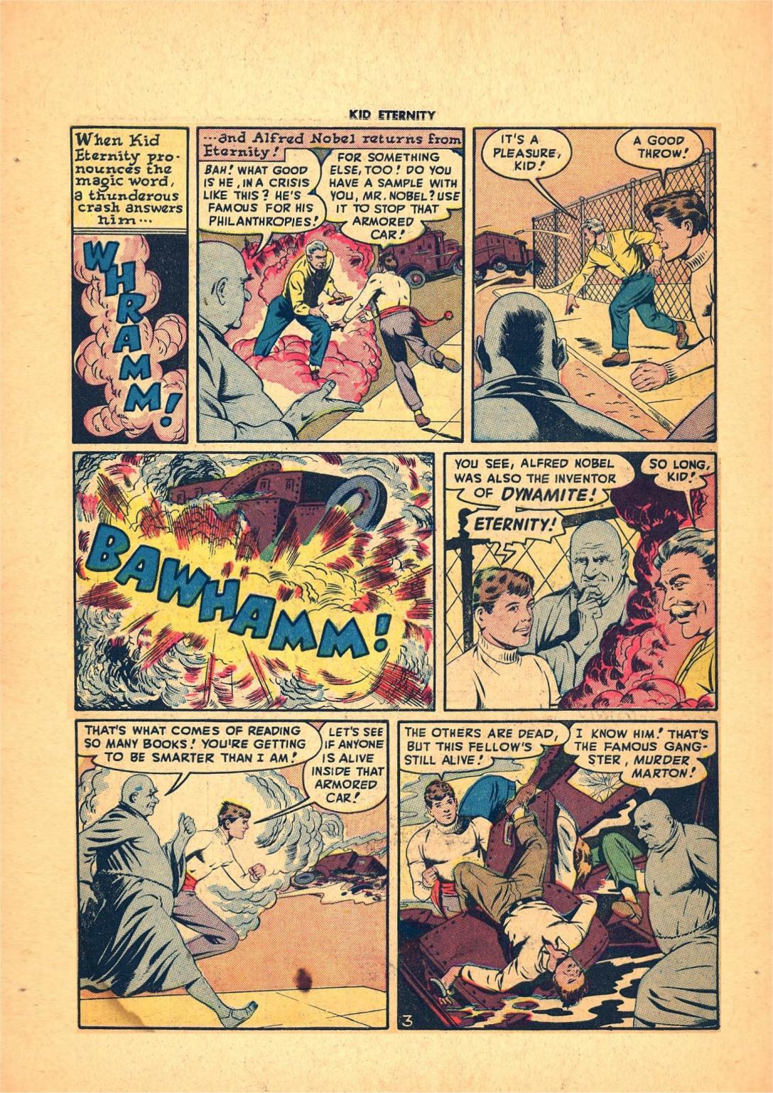 Read online Kid Eternity (1946) comic -  Issue #7 - 5