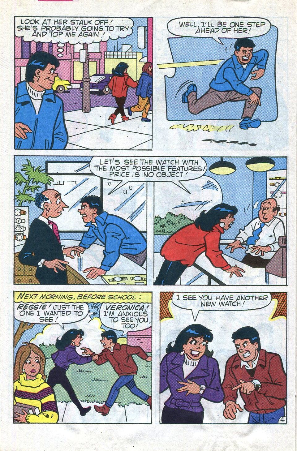 Read online Betty and Veronica (1987) comic -  Issue #50 - 22
