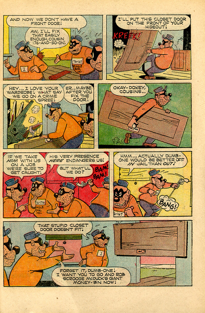 Read online Walt Disney THE BEAGLE BOYS comic -  Issue #9 - 27