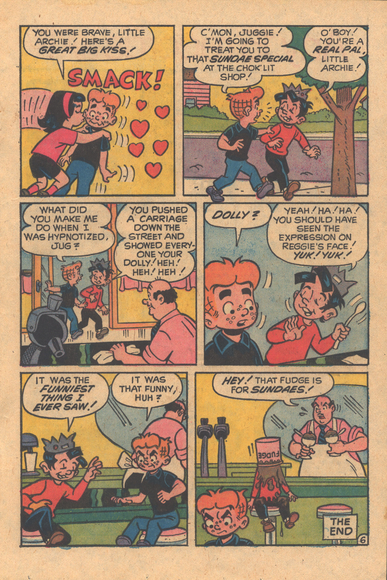 Read online The Adventures of Little Archie comic -  Issue #79 - 25