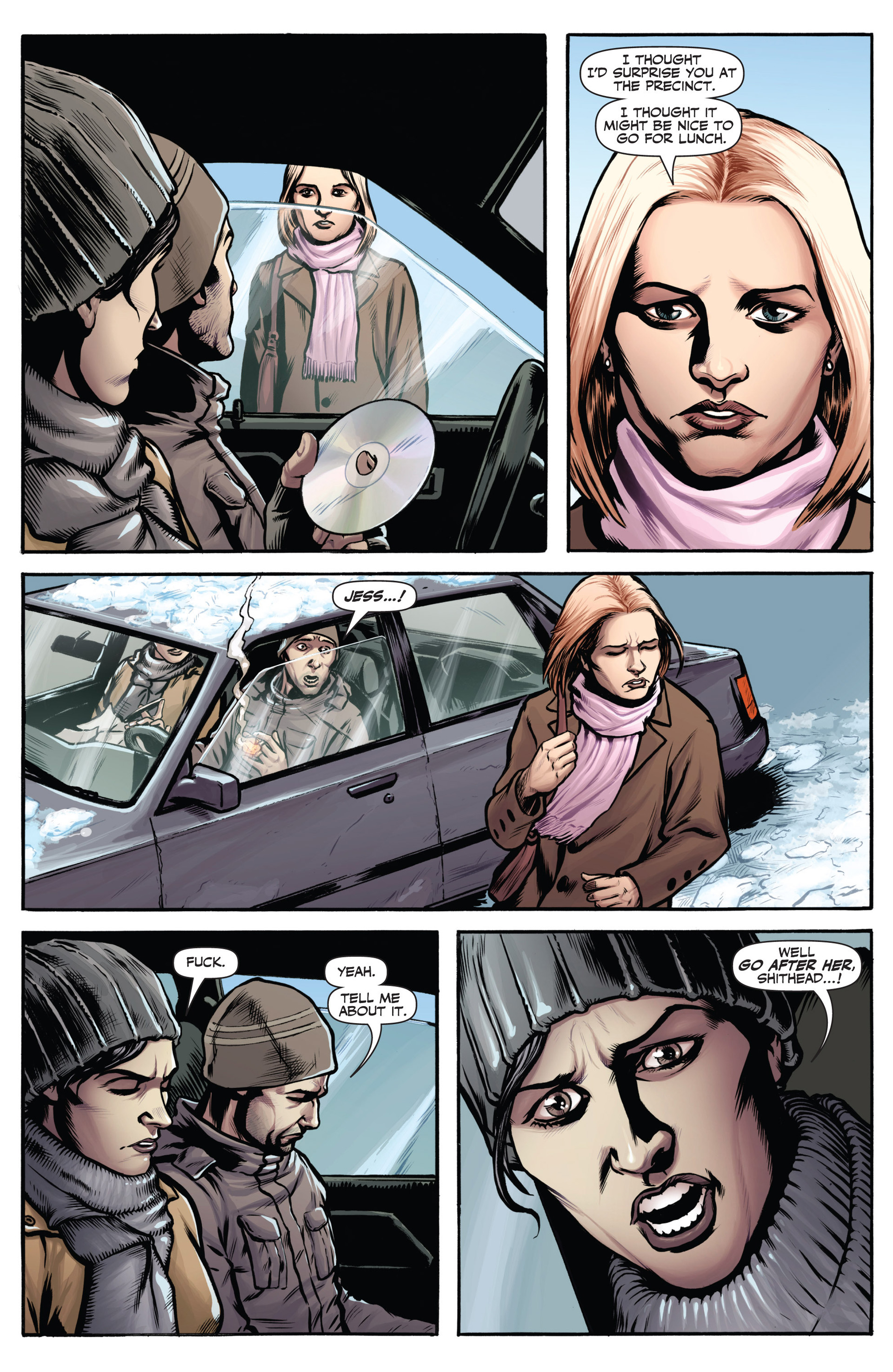 Read online Red Team comic -  Issue #5 - 5
