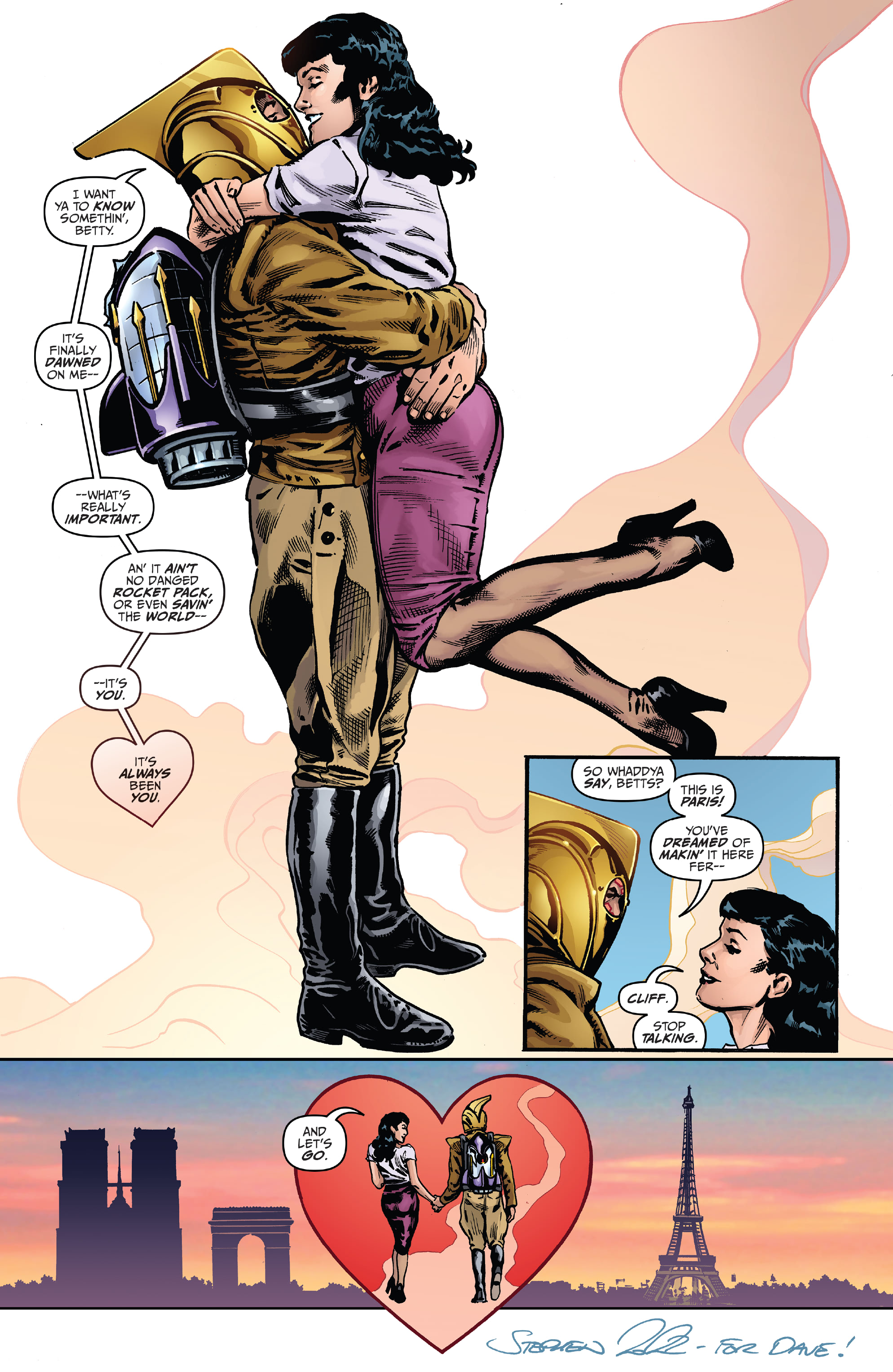 Read online The Rocketeer: The Great Race comic -  Issue #4 - 20