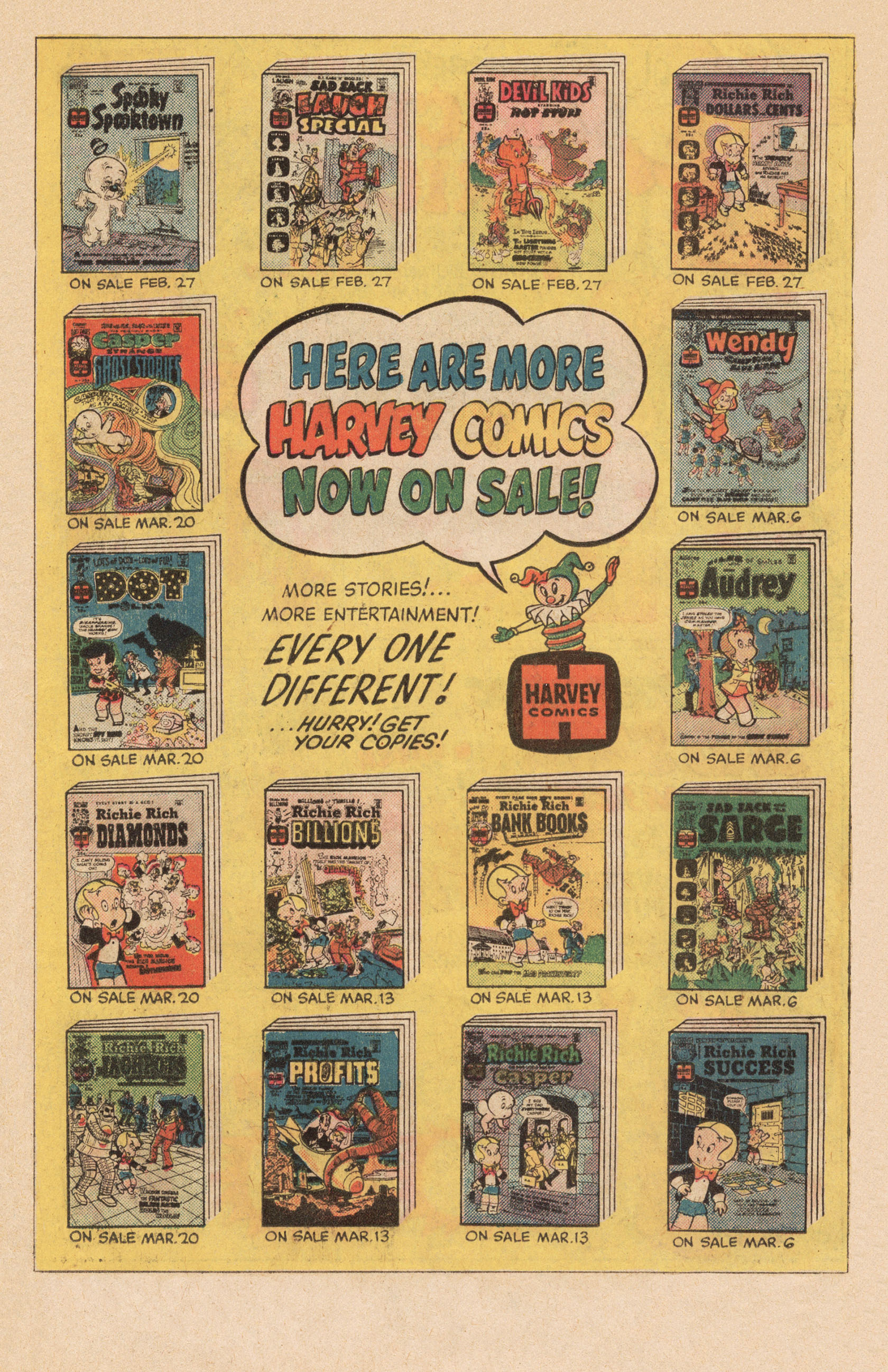 Read online Little Dot (1953) comic -  Issue #159 - 19