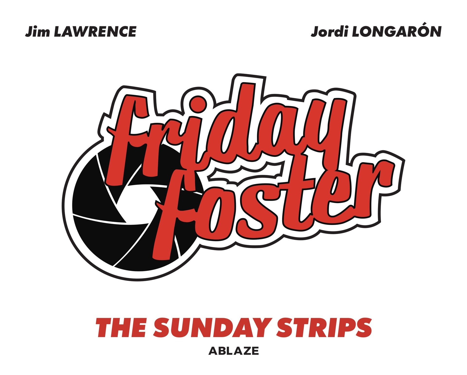 Read online Friday Foster: The Sunday Strips comic -  Issue # TPB (Part 1) - 4