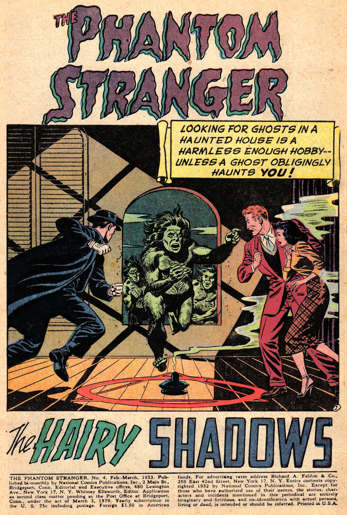 Read online Phantom Stranger comic -  Issue #4 - 3