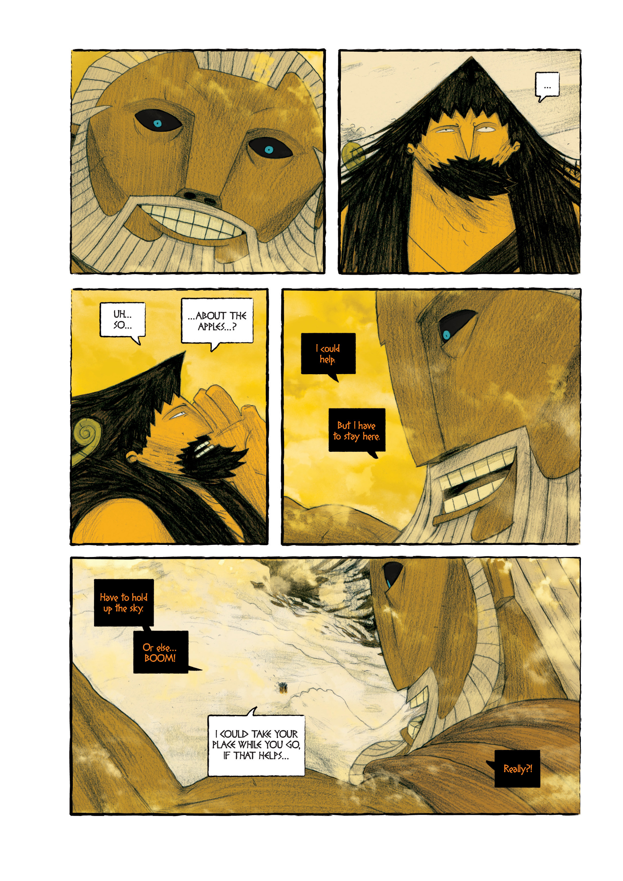 Read online Herakles comic -  Issue # TPB 2 (Part 1) - 88