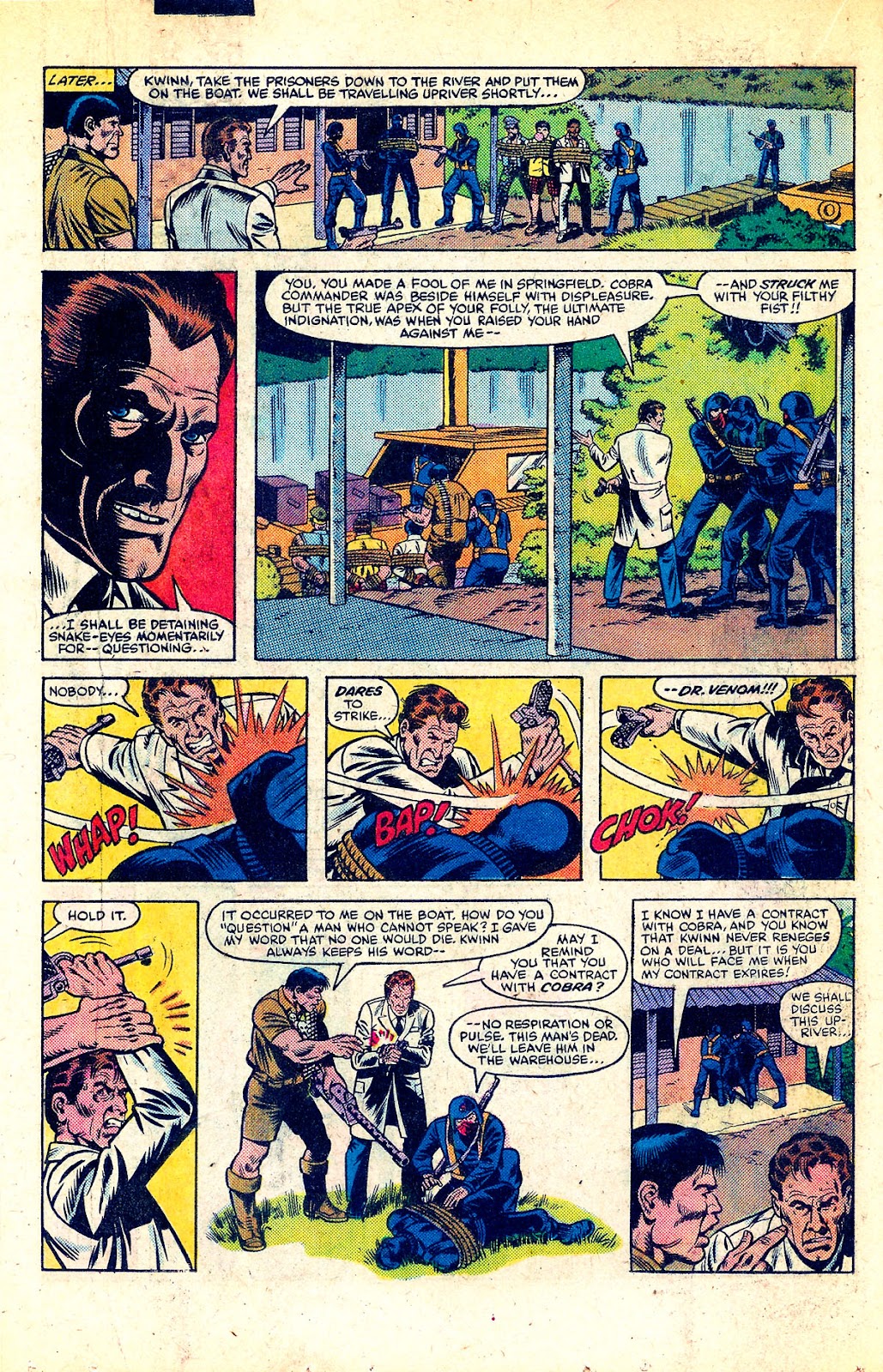 G.I. Joe: A Real American Hero issue 12 - Page 13