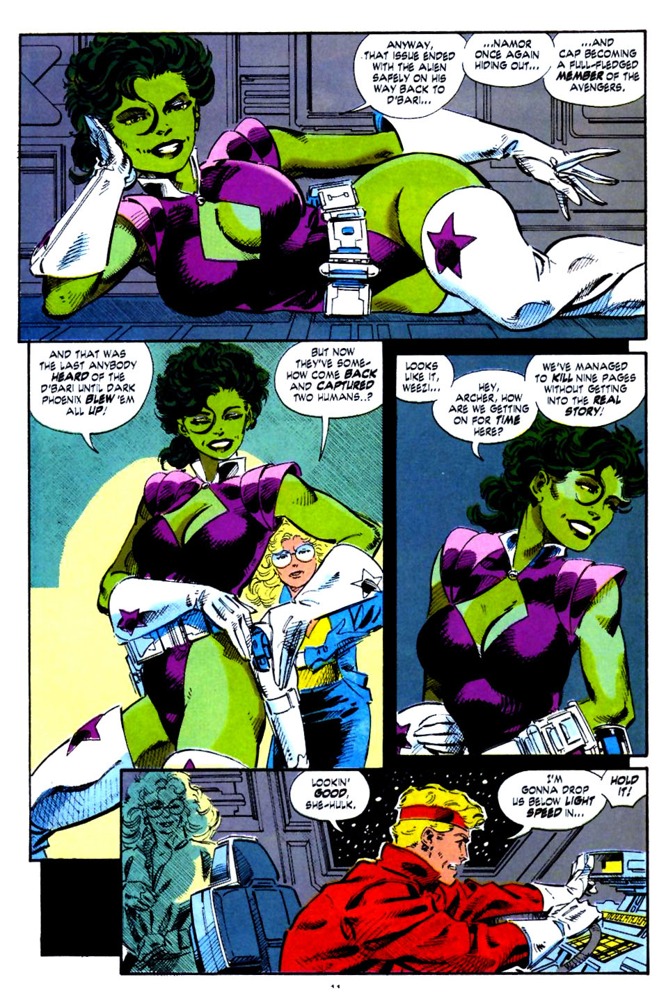 Read online The Sensational She-Hulk comic -  Issue #44 - 10