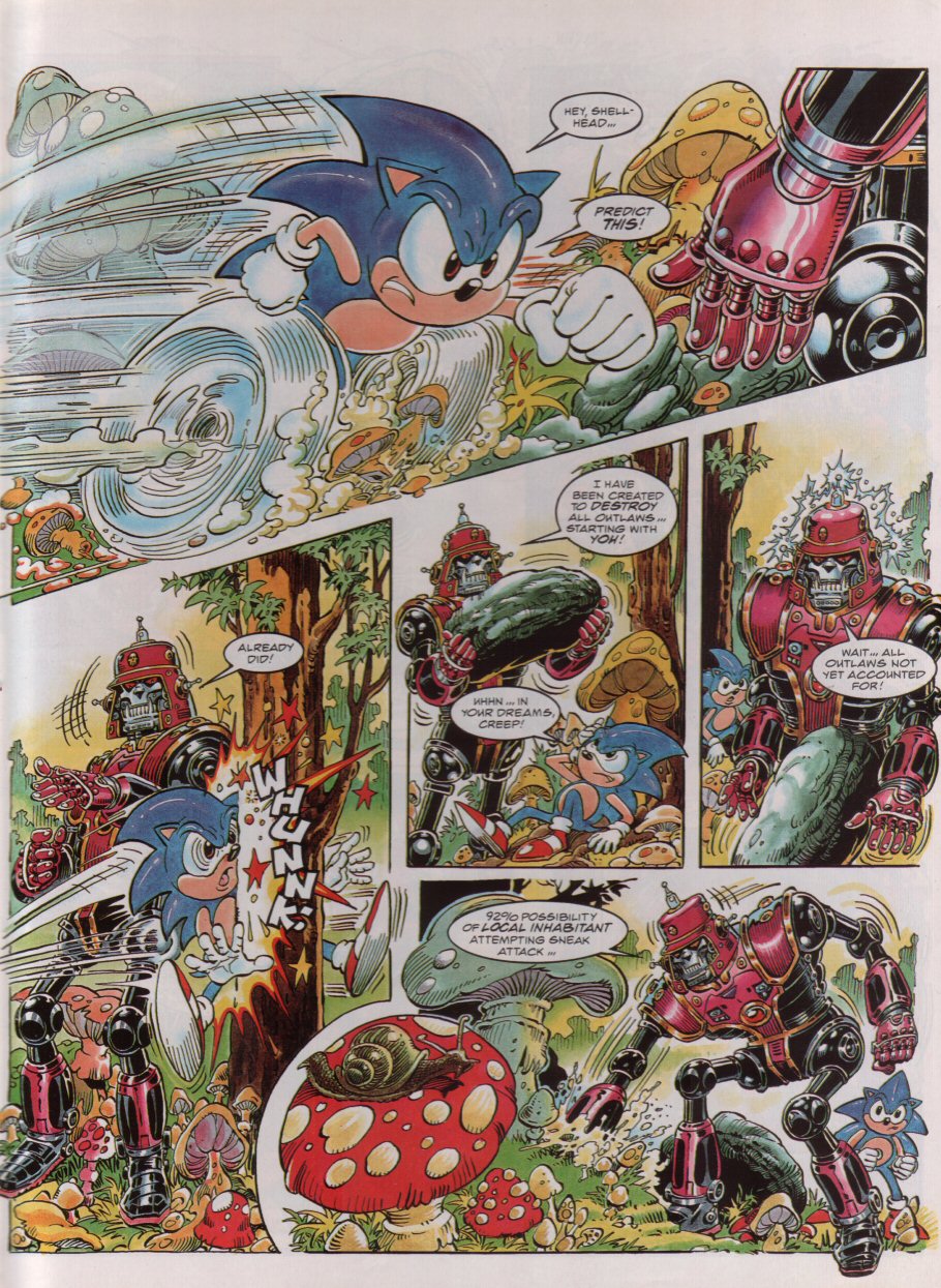 Read online Sonic the Comic comic -  Issue #54 - 7