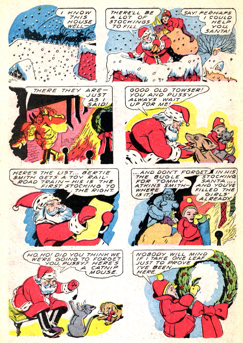 Read online Four Color Comics comic -  Issue #61 - 44