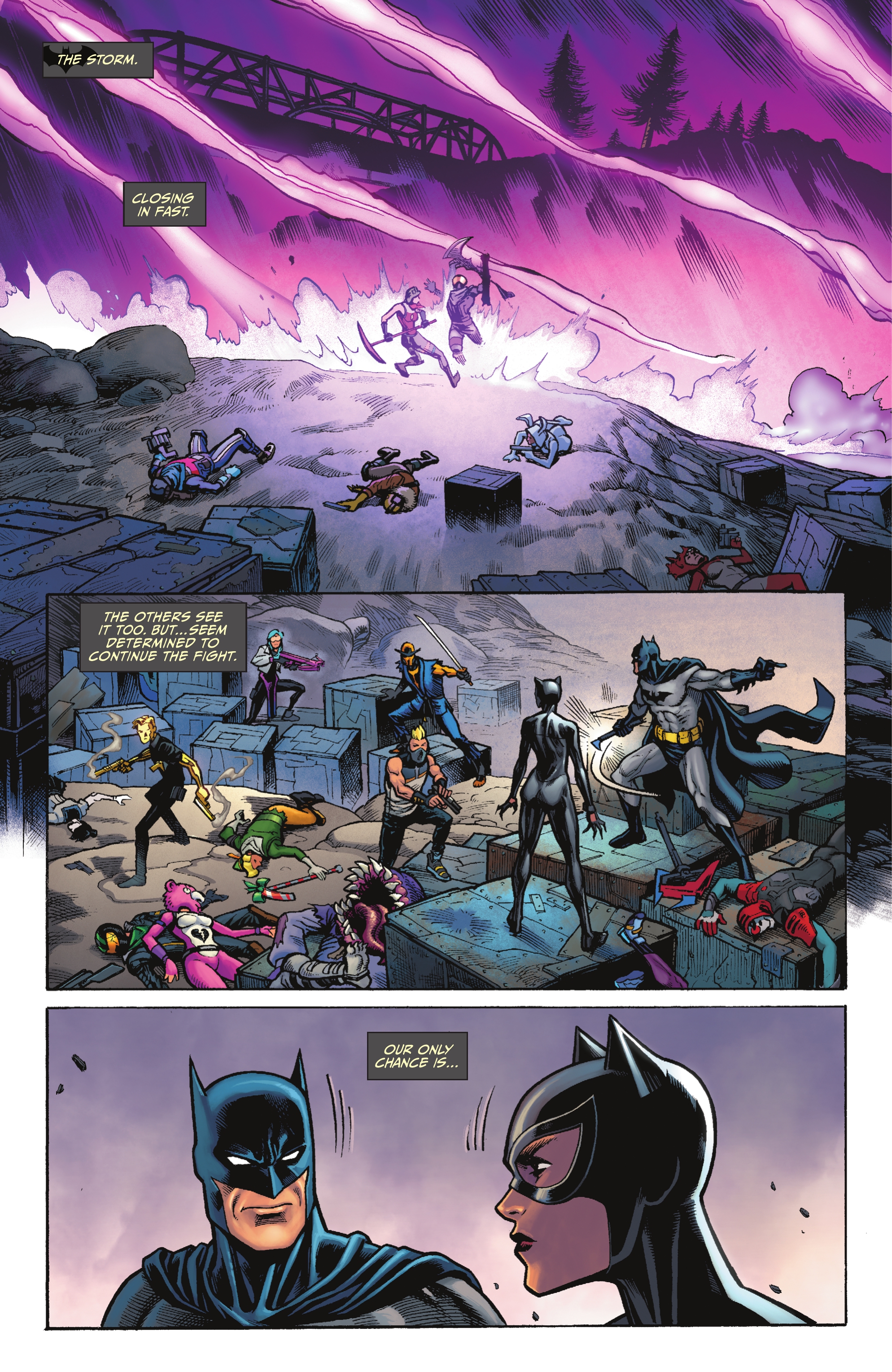 Read online Batman Day comic -  Issue # Batman Fortnite - Zero Point  Special Edition - 20