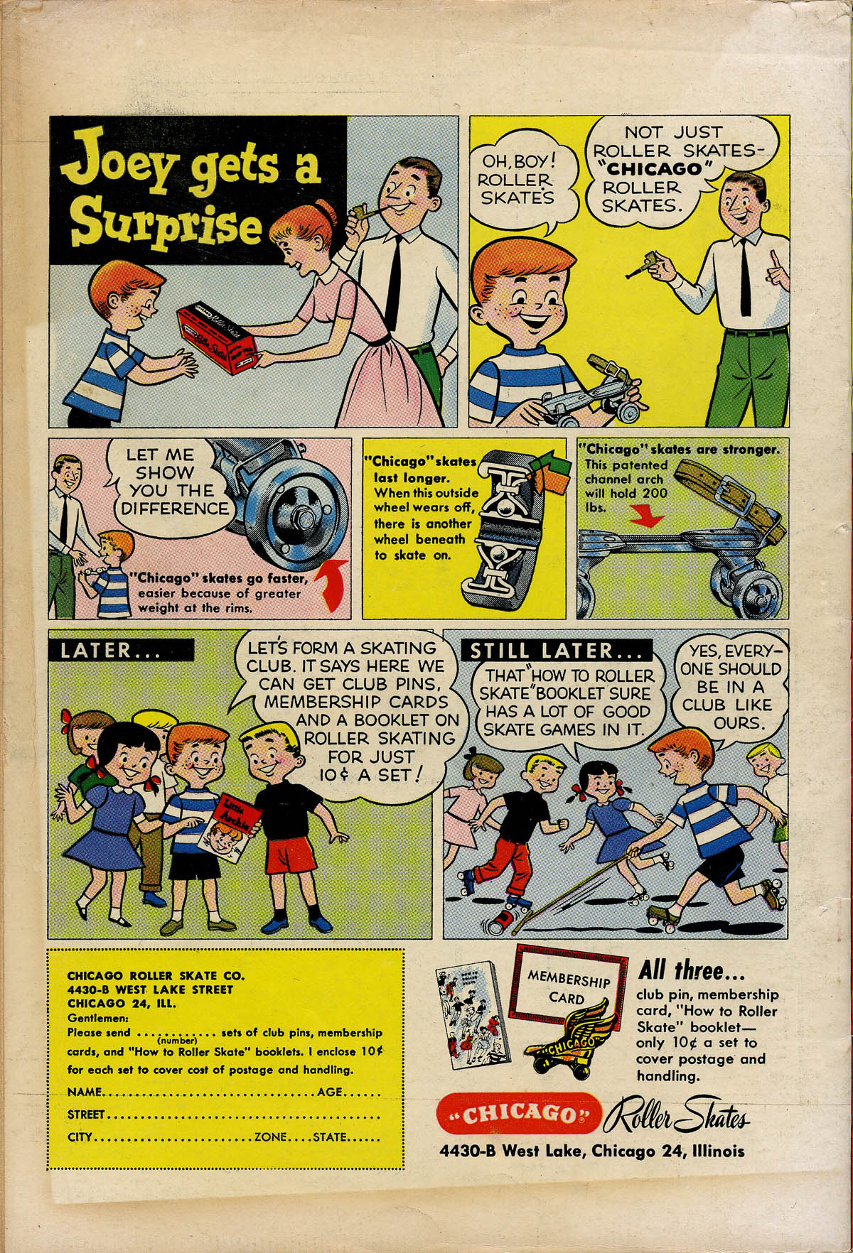 Read online Little Archie (1956) comic -  Issue #5 - 84