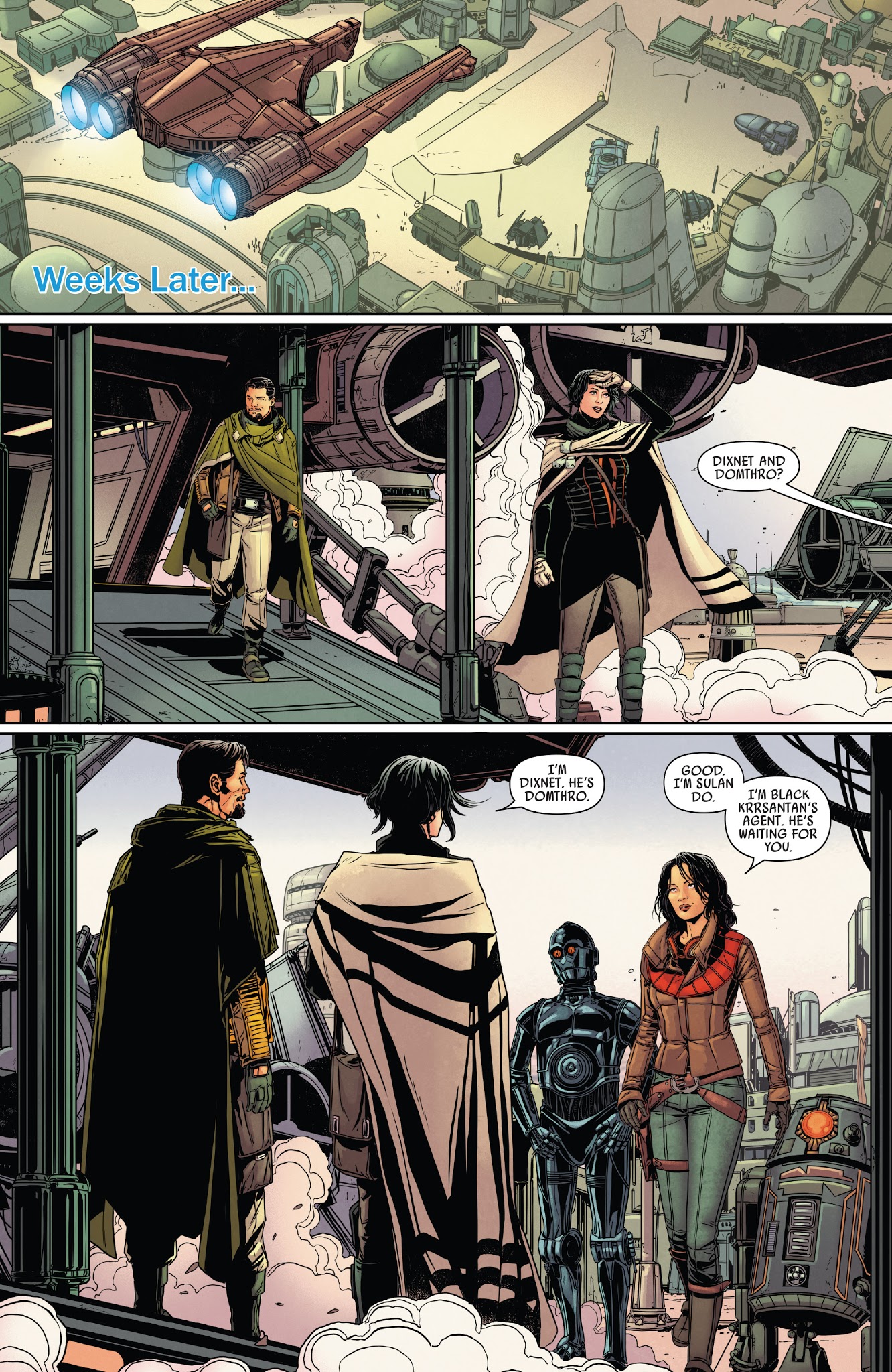 Read online Doctor Aphra comic -  Issue # Annual 1 - 10