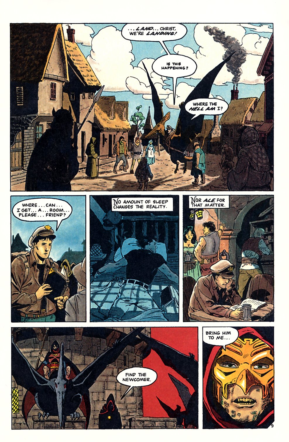Read online Lost Planet comic -  Issue #1 - 11