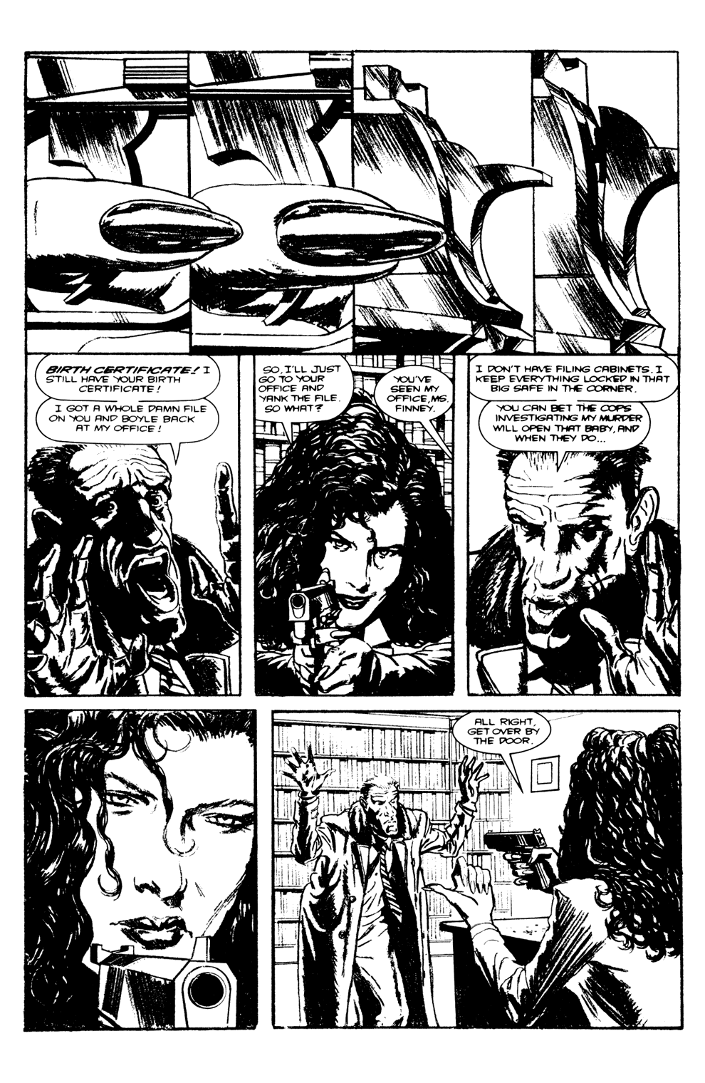 Read online Dark Horse Presents (1986) comic -  Issue #58 - 15