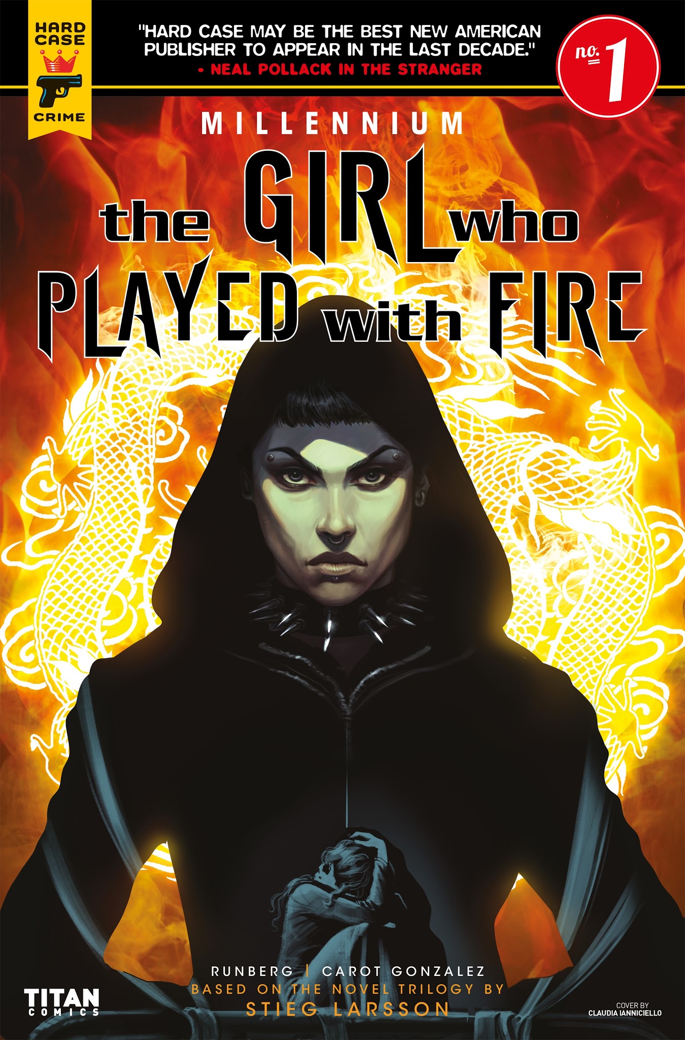 Read online Millennium: The Girl Who Played With Fire comic -  Issue #1 - 1