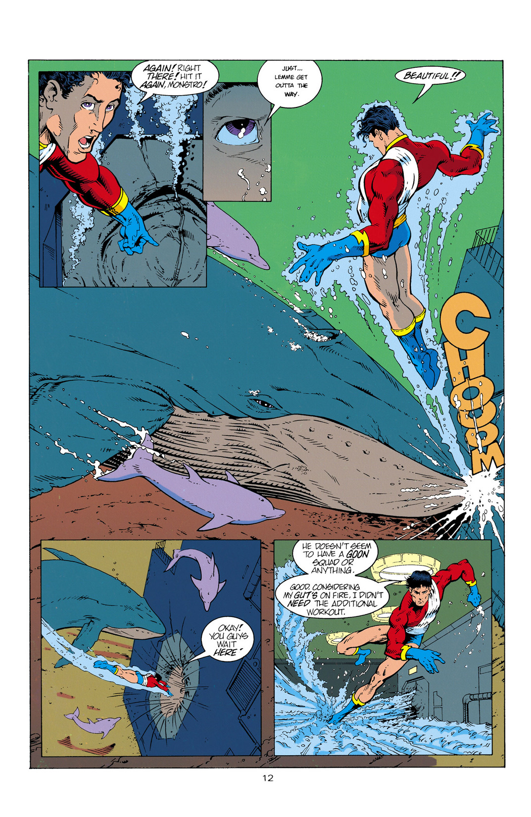 Read online Aquaman (1994) comic -  Issue #2 - 13