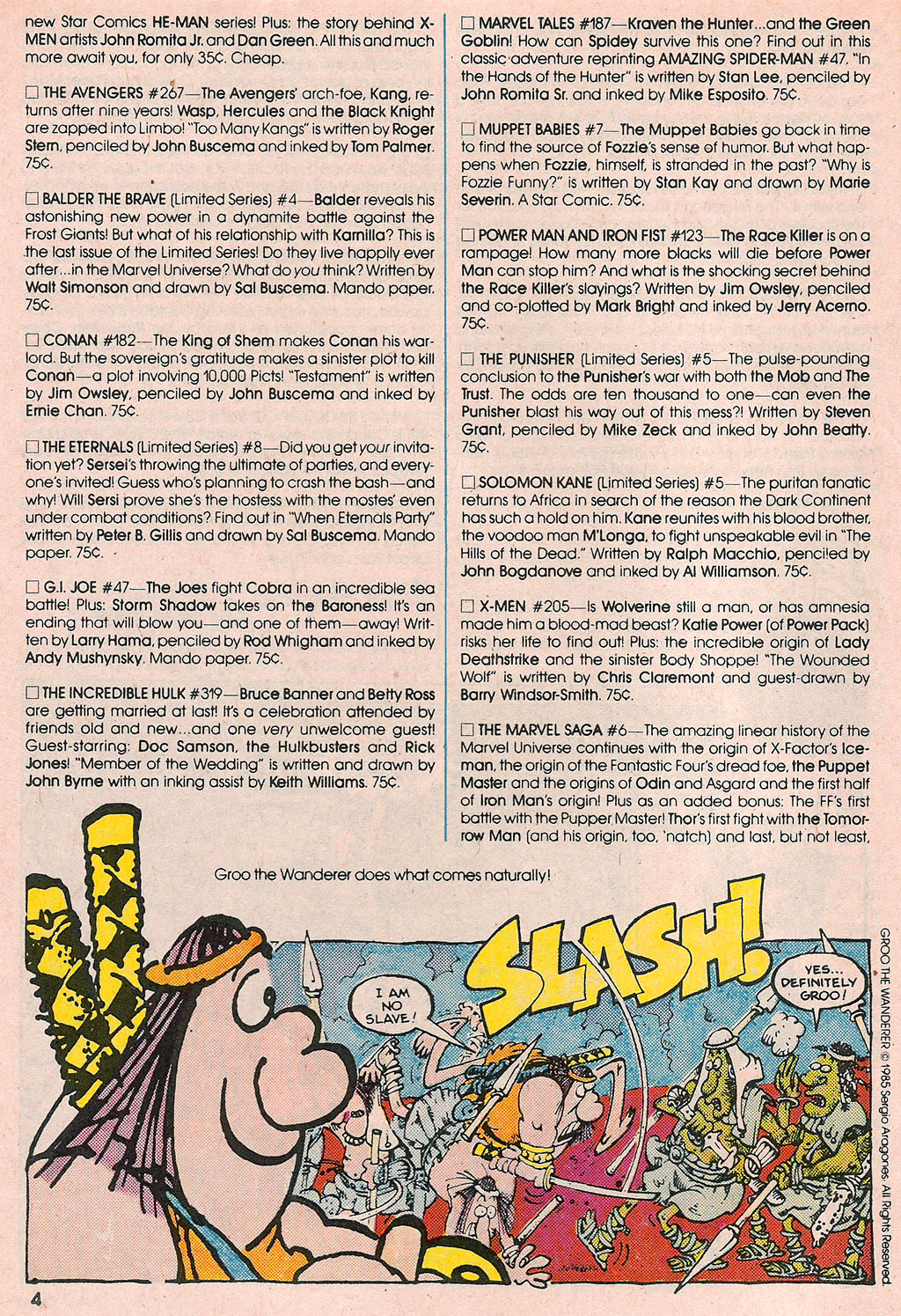 Read online Marvel Age comic -  Issue #37 - 6