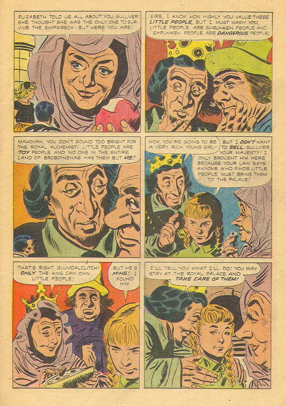 Read online Four Color Comics comic -  Issue #1158 - 23