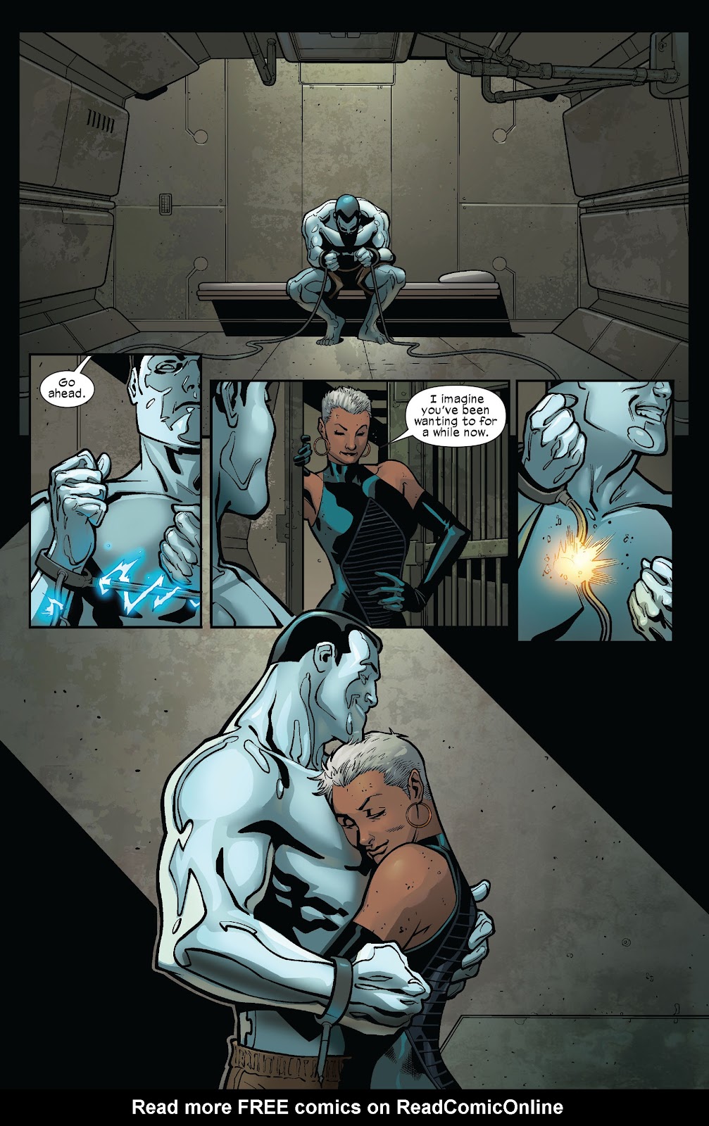 Ultimate Comics X-Men issue 10 - Page 10