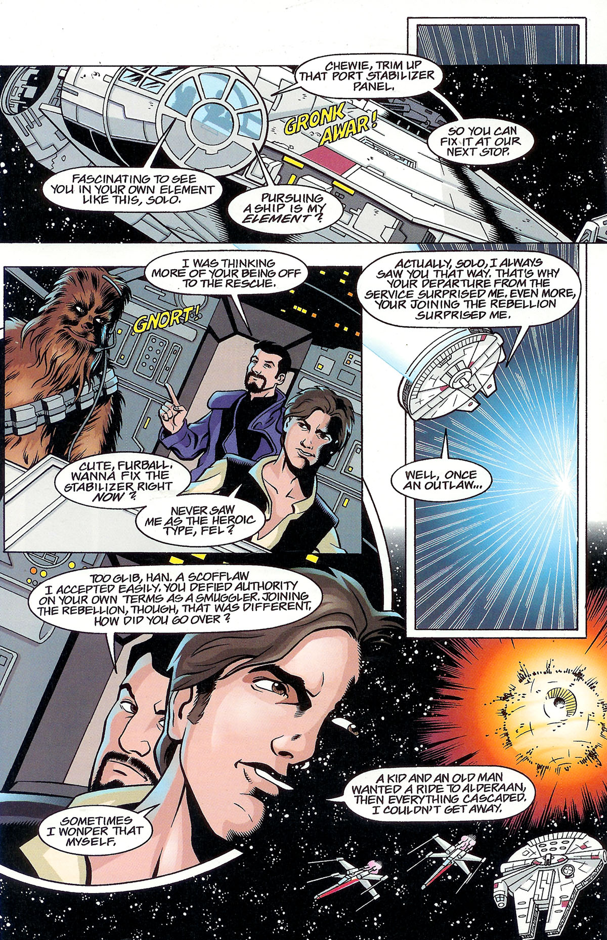 Read online Star Wars: X-Wing Rogue Squadron comic -  Issue #29 - 16