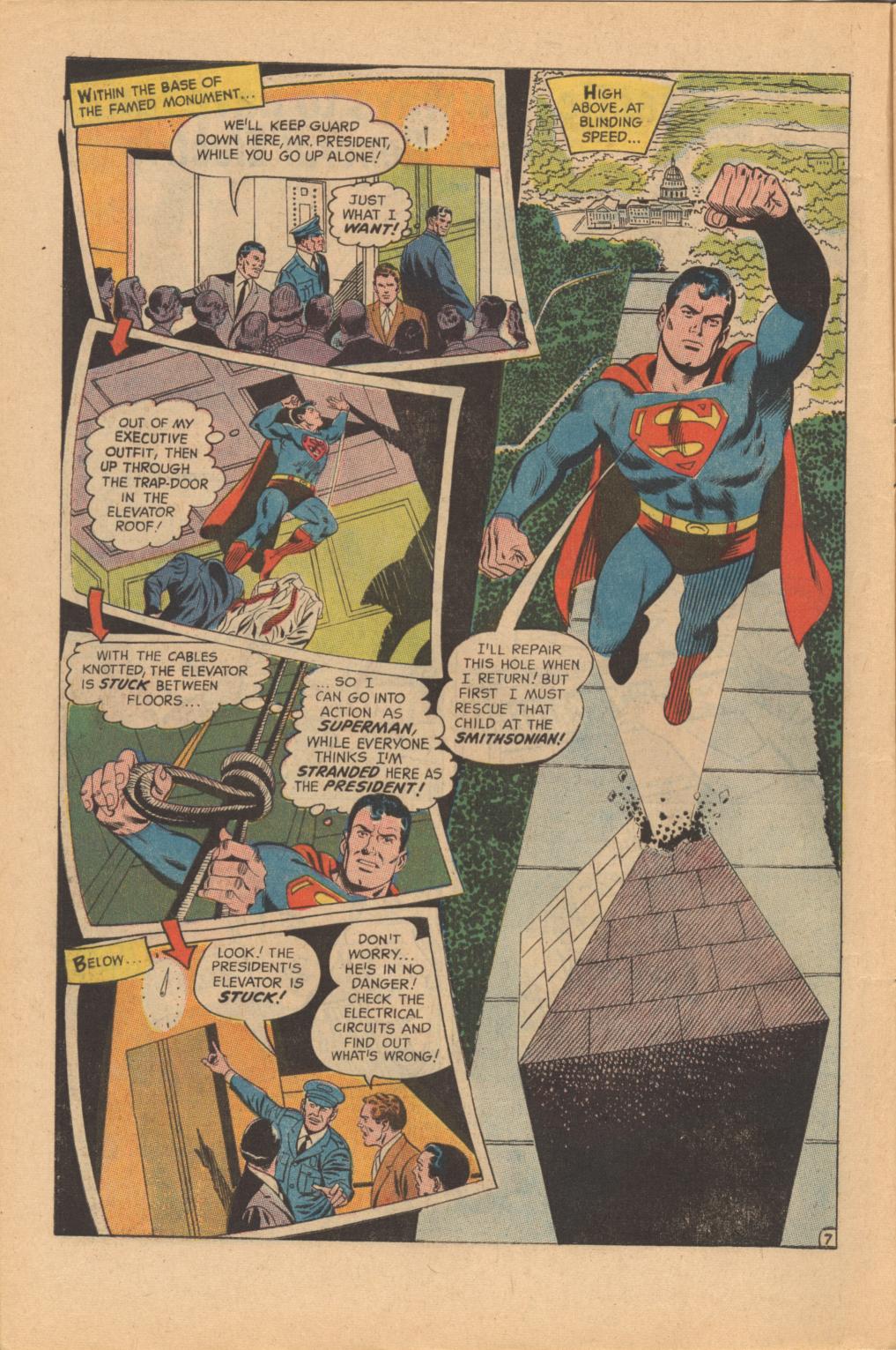 Read online Action Comics (1938) comic -  Issue #371 - 10