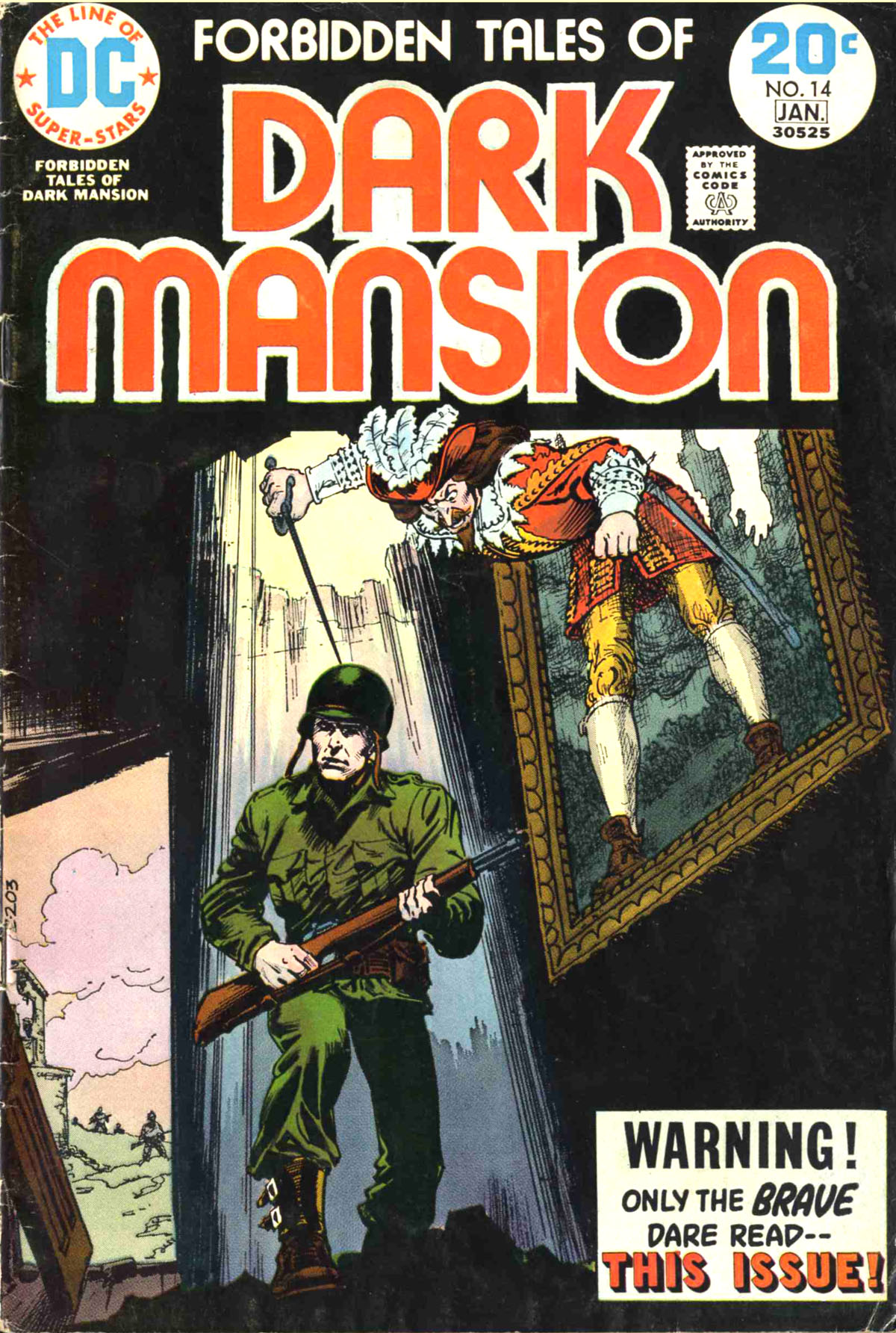 Read online Forbidden Tales of Dark Mansion comic -  Issue #14 - 1