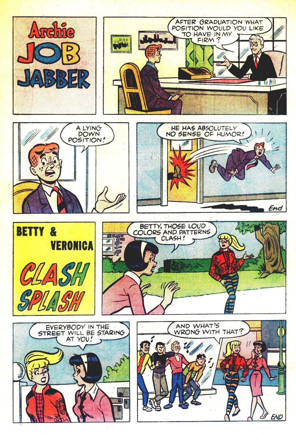 Read online Archie's Joke Book Magazine comic -  Issue #103 - 16