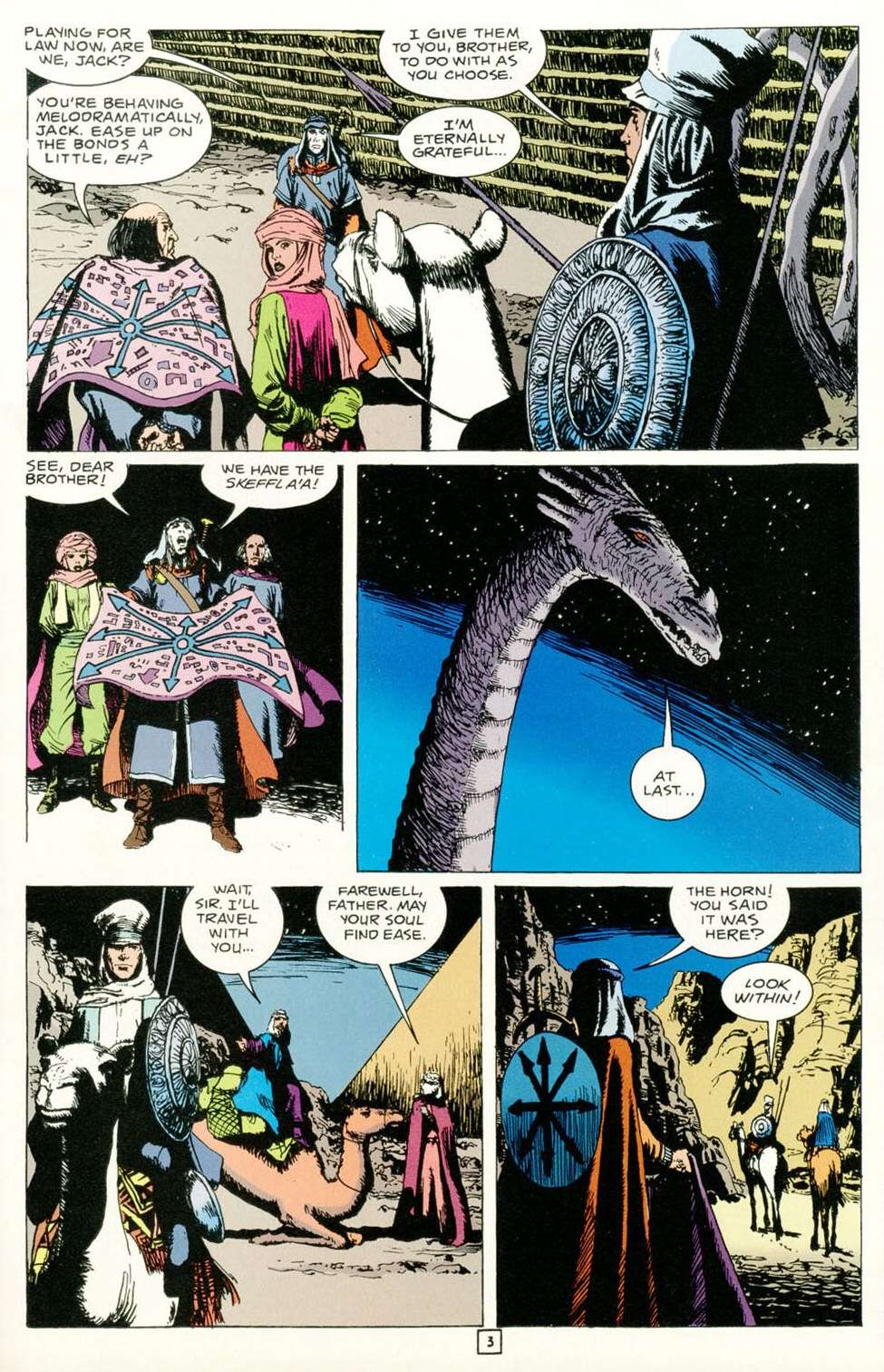 Read online Michael Moorcock's Multiverse comic -  Issue #10 - 4