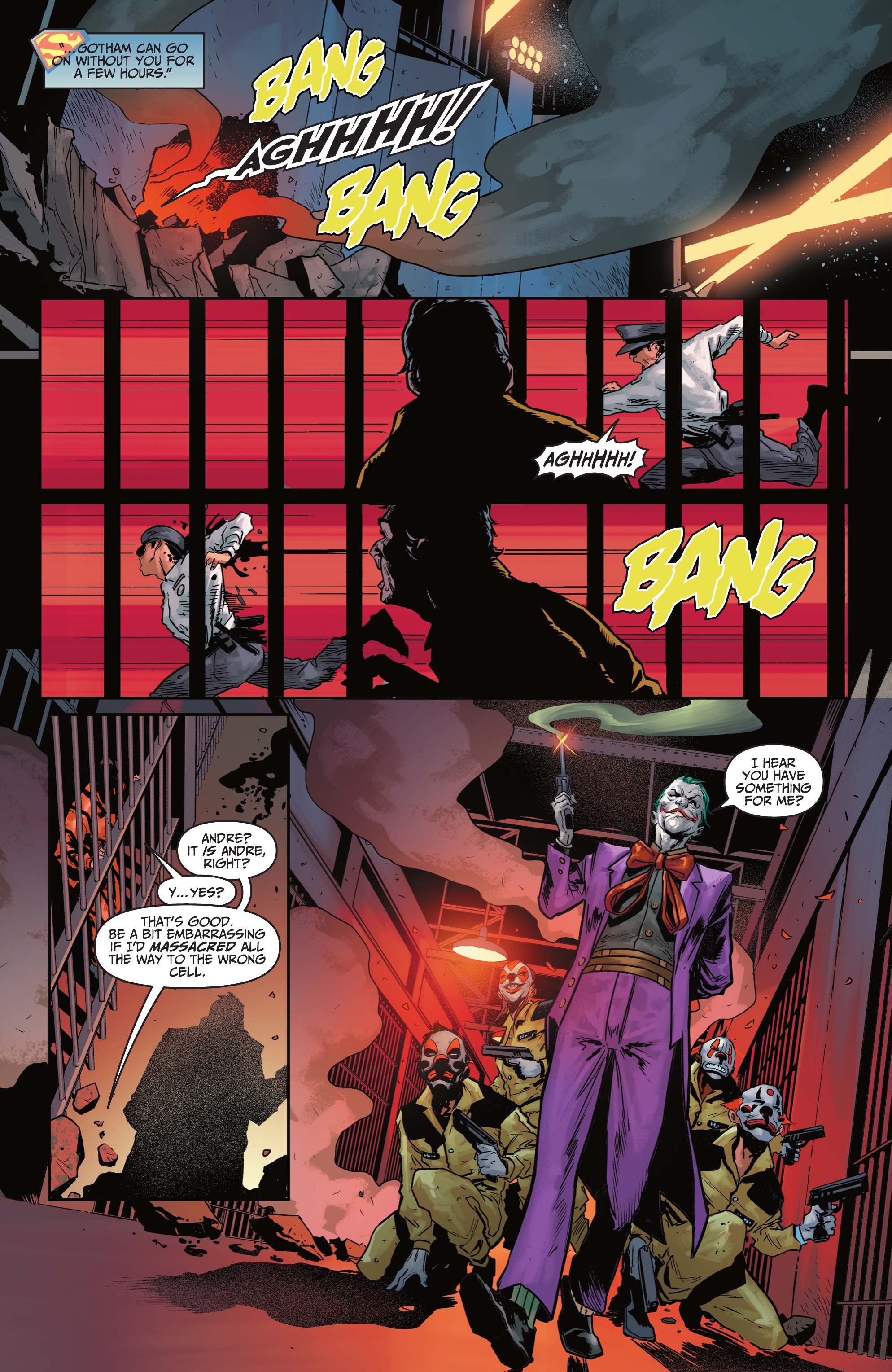 Read online Injustice: Year Zero comic -  Issue # _The Complete Collection (Part 1) - 15