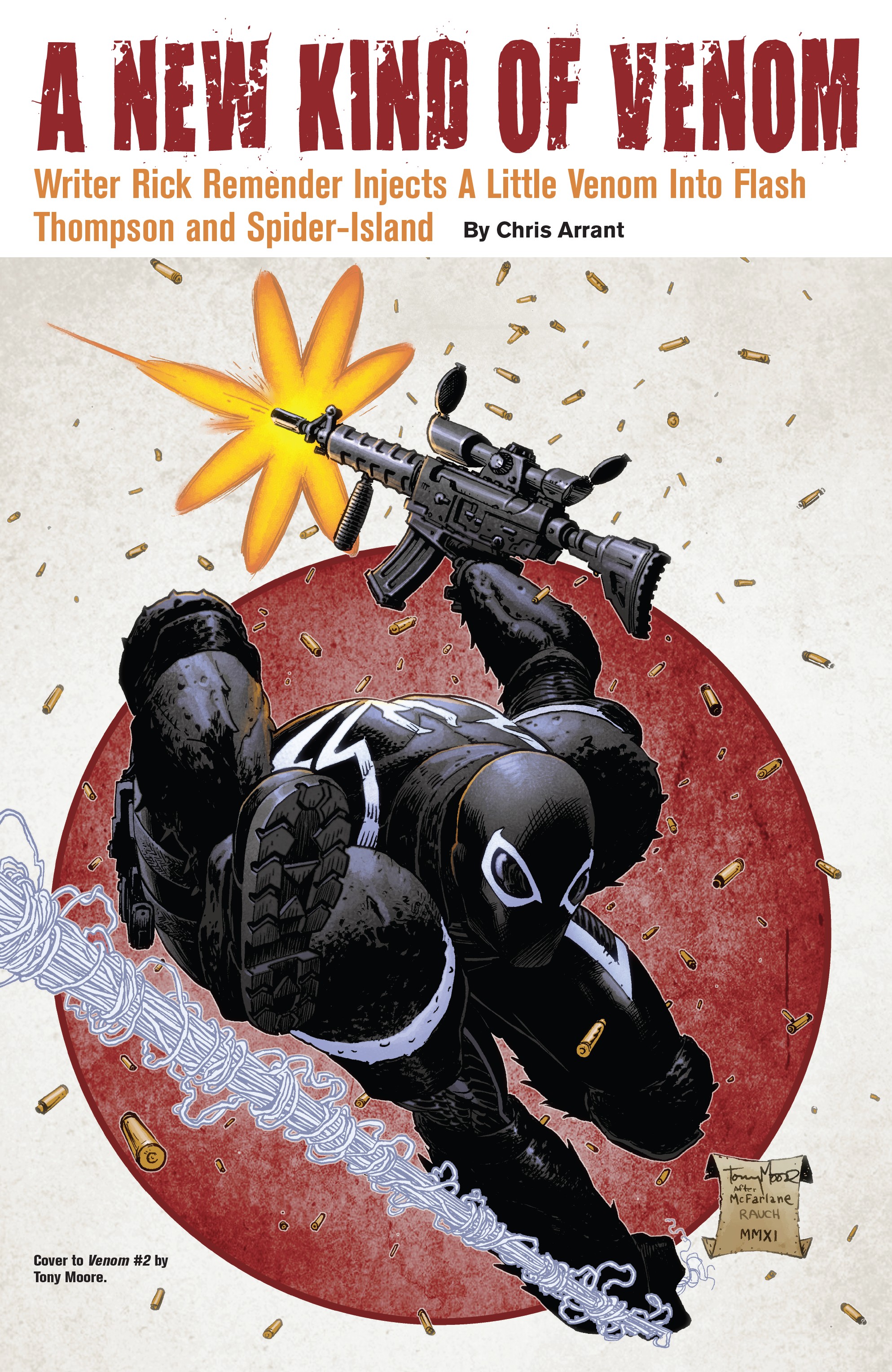 Read online Venom By Rick Remender: The Complete Collection comic -  Issue # TPB 1 (Part 3) - 106