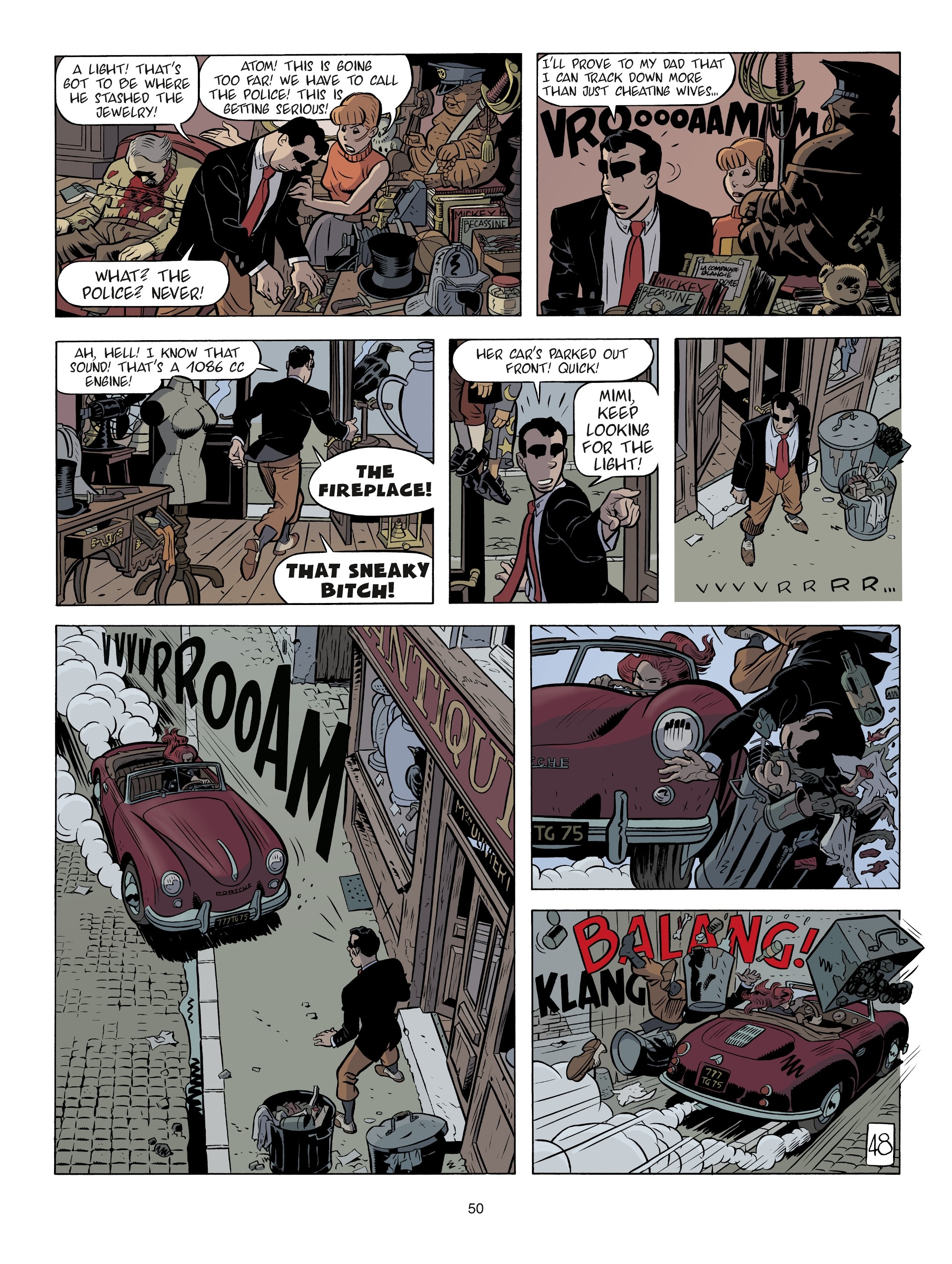 Read online Atom Agency comic -  Issue # TPB 1 - 50