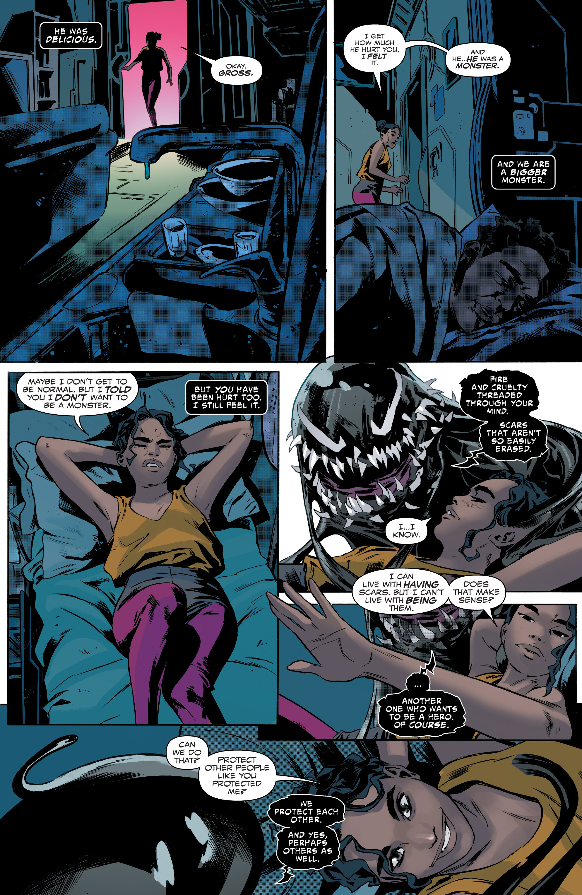 Read online Venom 2099 comic -  Issue # Full - 28