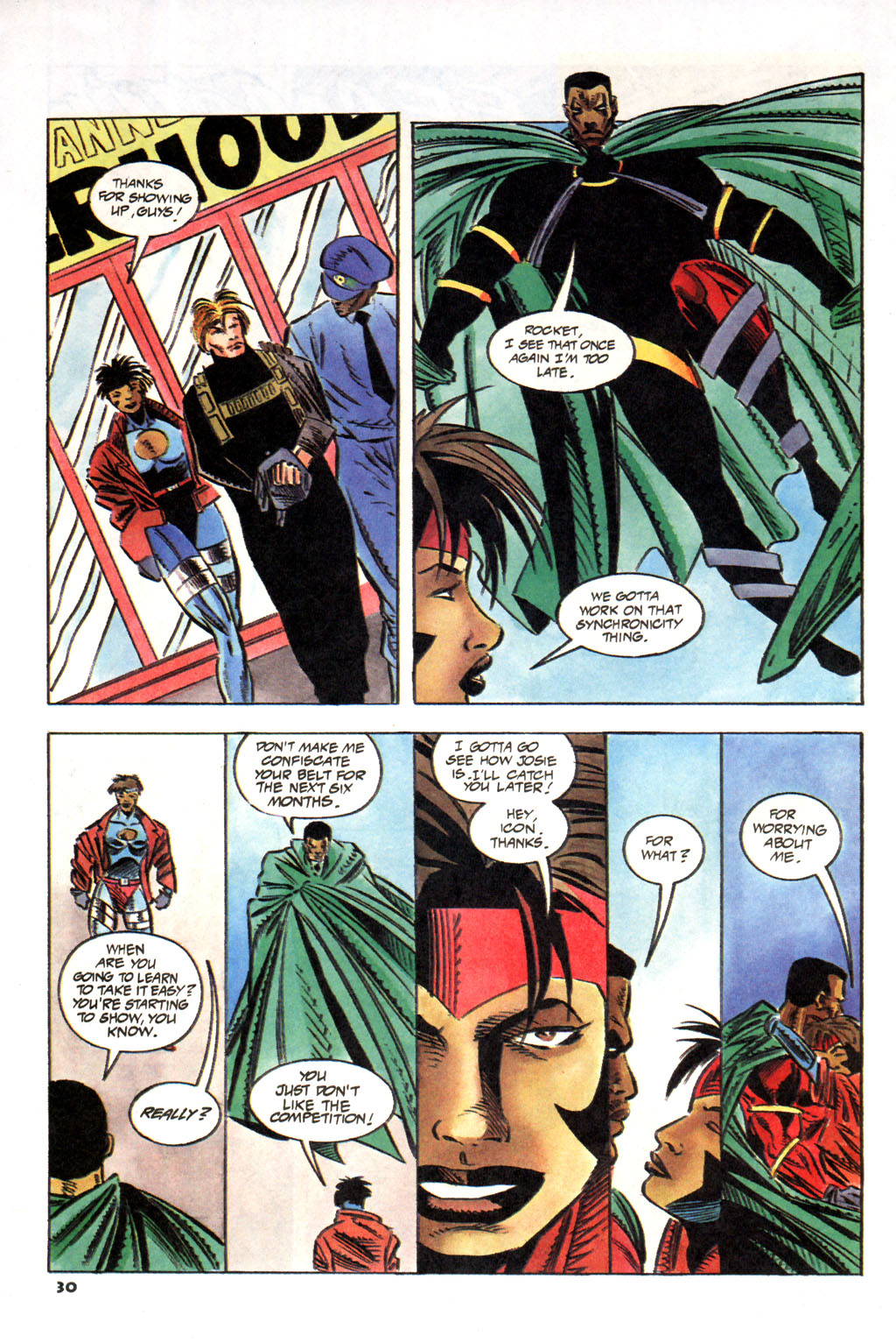 Read online Icon comic -  Issue #12 - 22