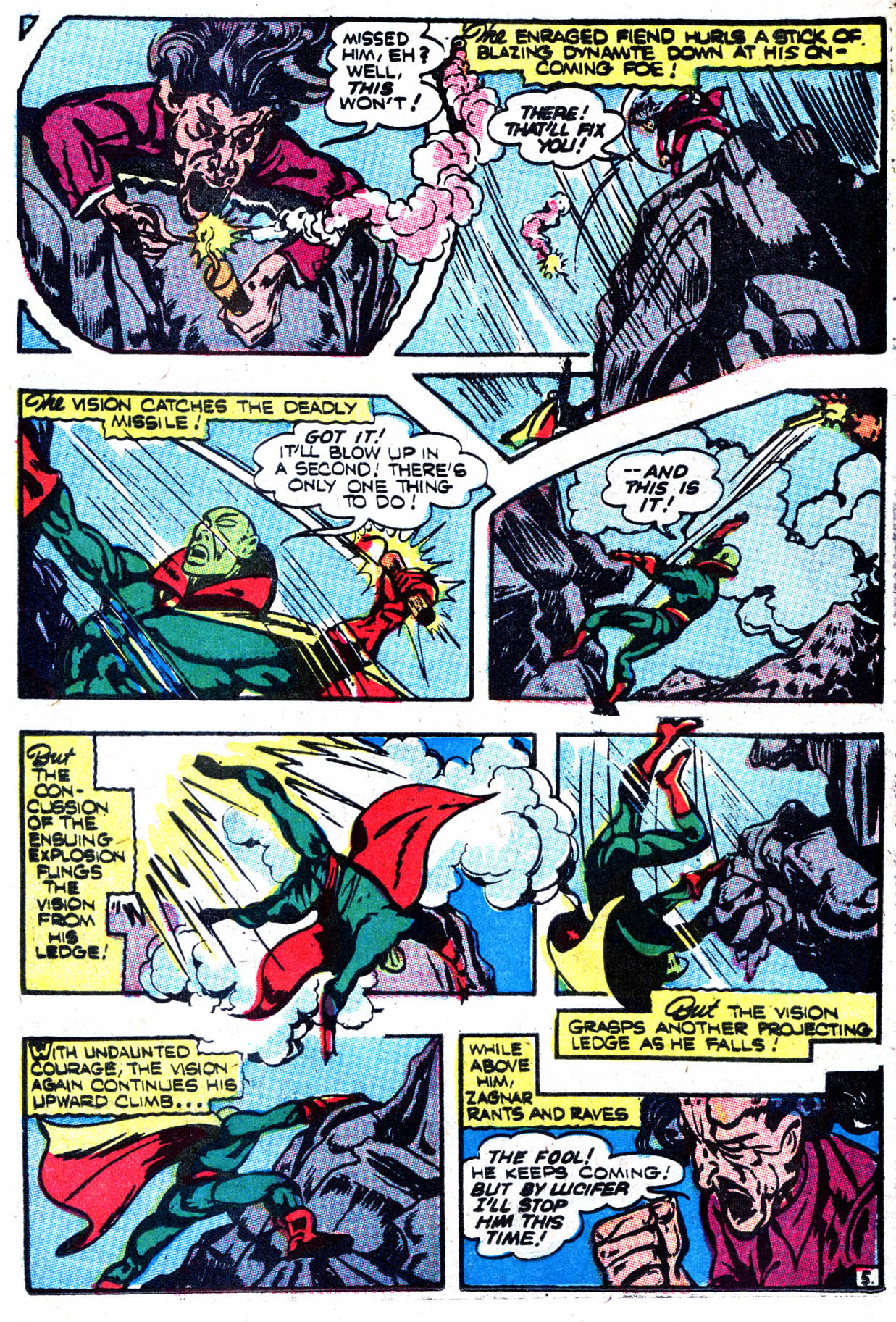 Read online Marvel Super-Heroes comic -  Issue #13 - 40