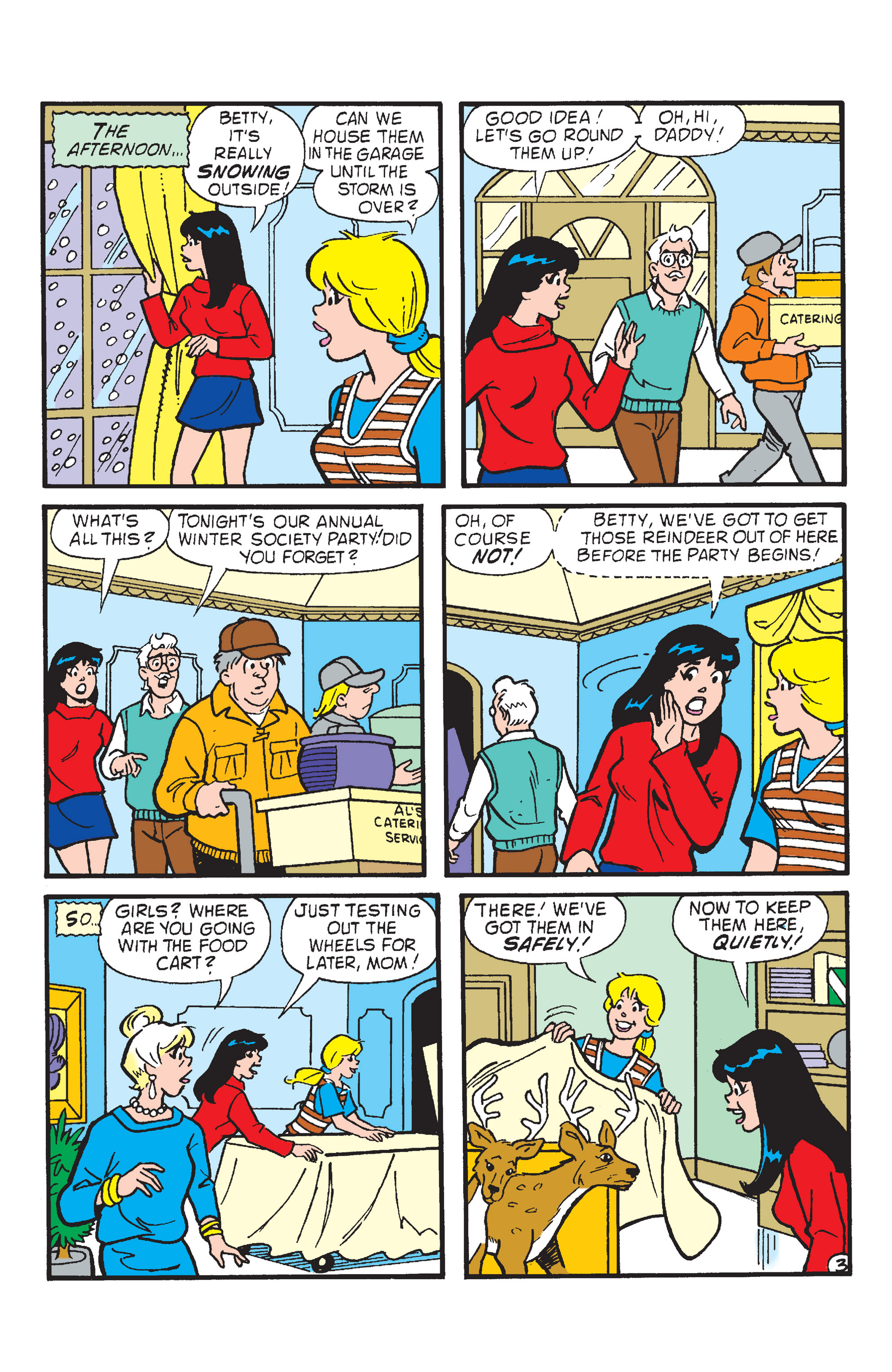 Read online Betty and Veronica: Under the Mistletoe comic -  Issue # TPB - 22