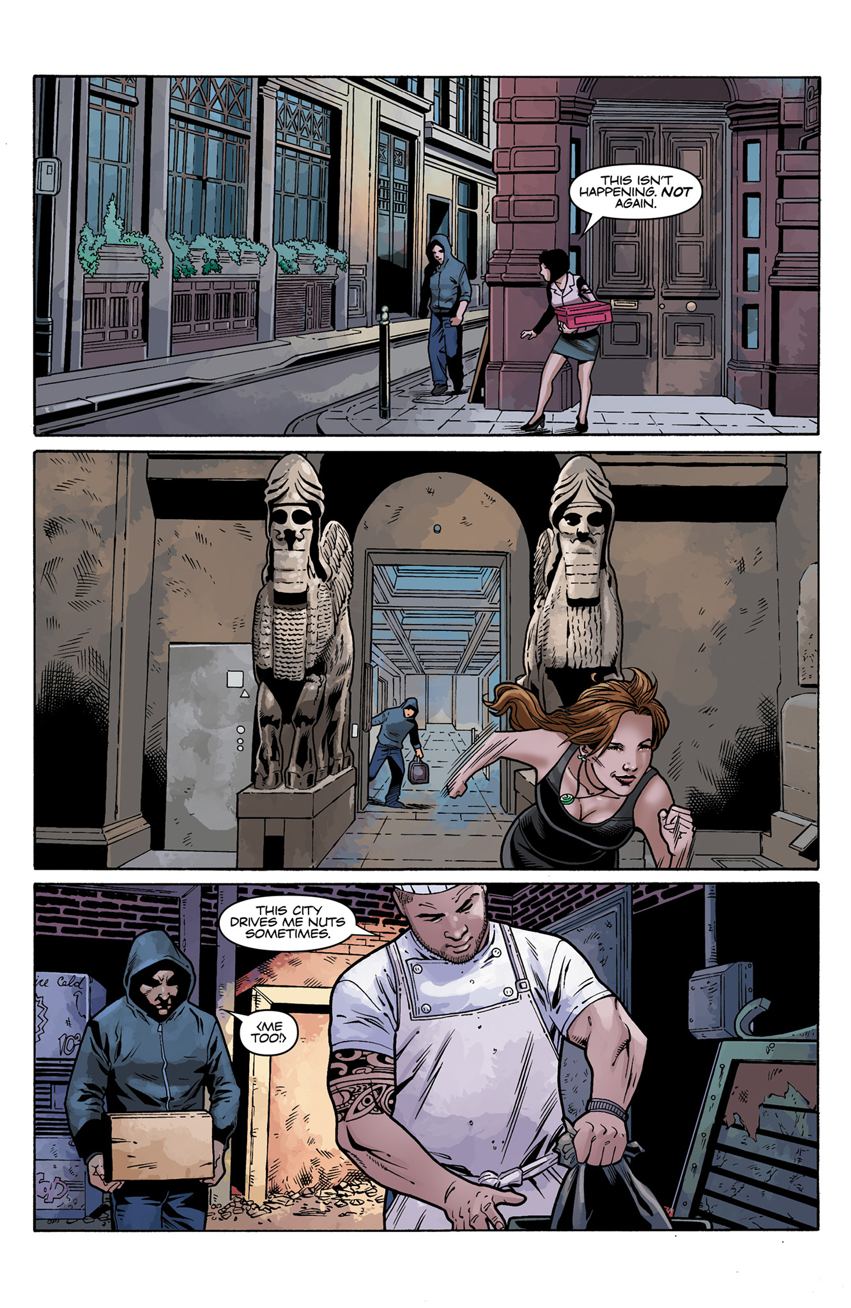 Read online Tomb Raider (2014) comic -  Issue #13 - 10