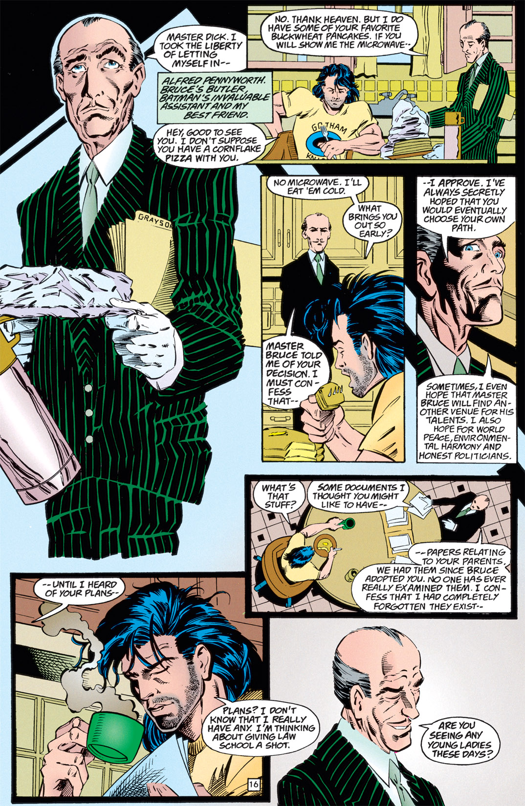 Read online Nightwing (1995) comic -  Issue #1 - 17