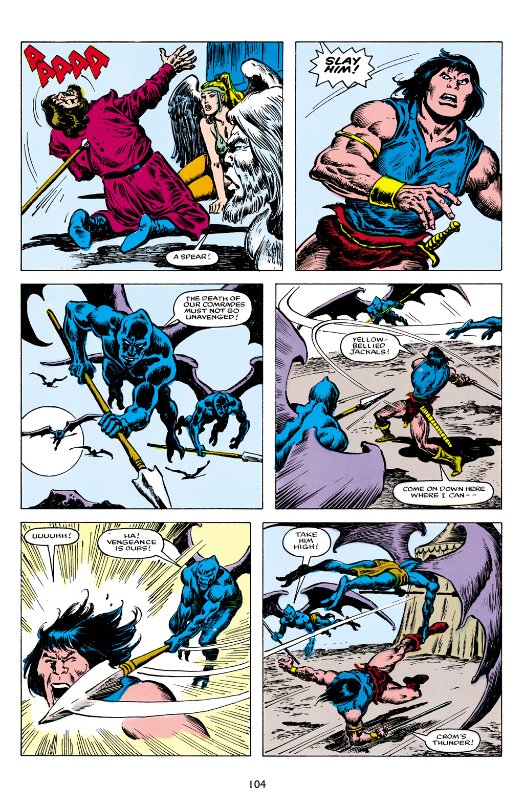 Read online The Chronicles of Conan comic -  Issue # TPB 22 (Part 2) - 6