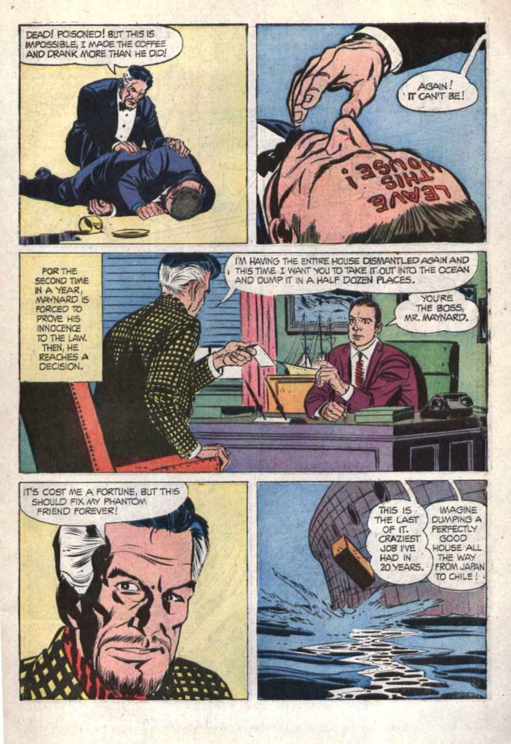 Read online Ghost Stories comic -  Issue #37 - 31