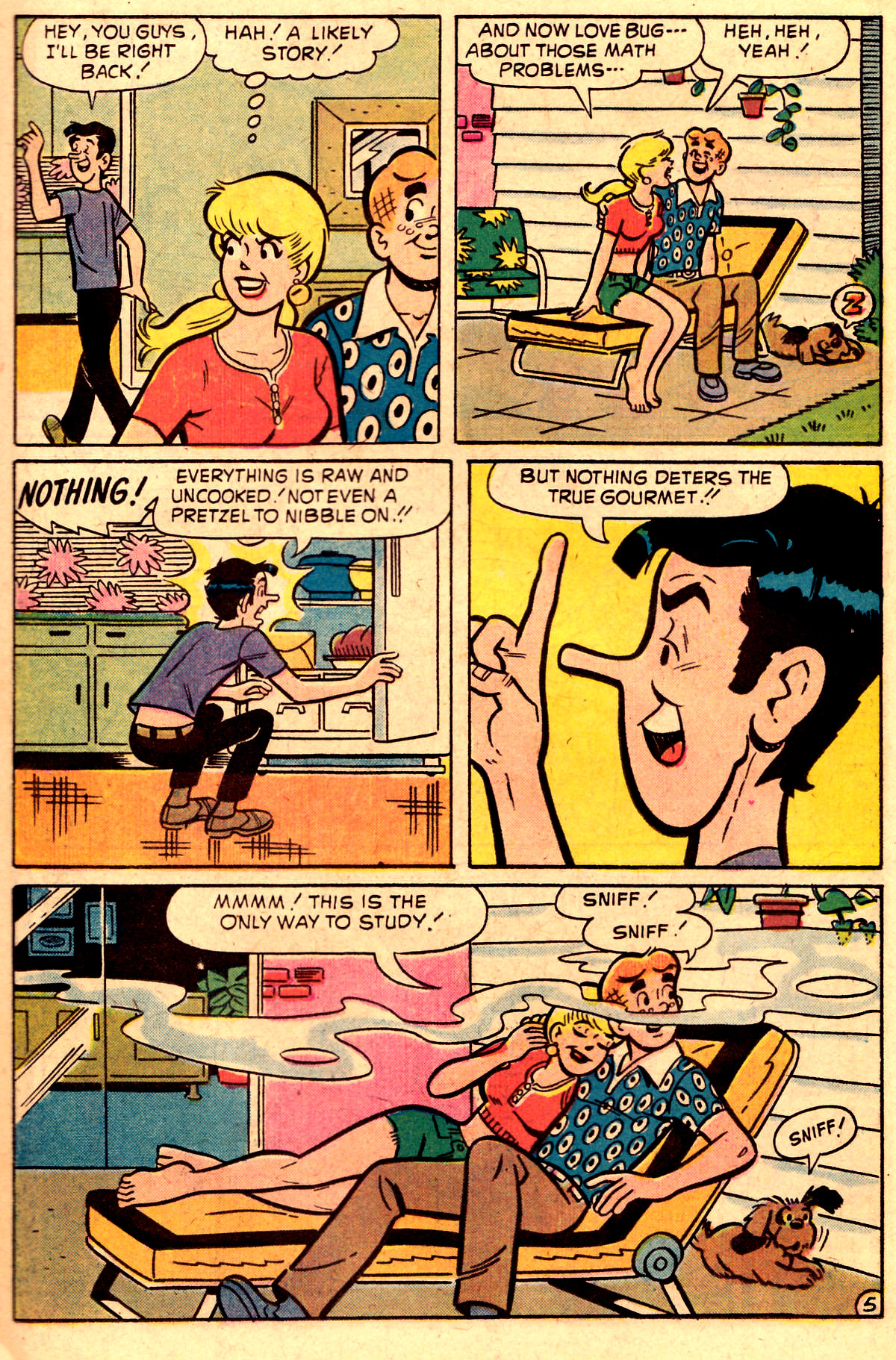 Read online Archie Giant Series Magazine comic -  Issue #224 - 18