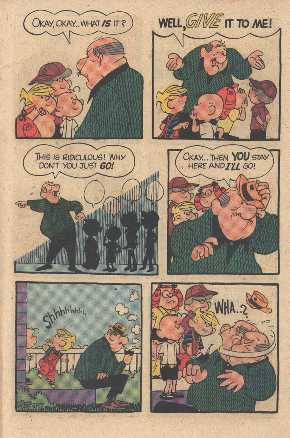Read online Dennis the Menace comic -  Issue #11 - 27