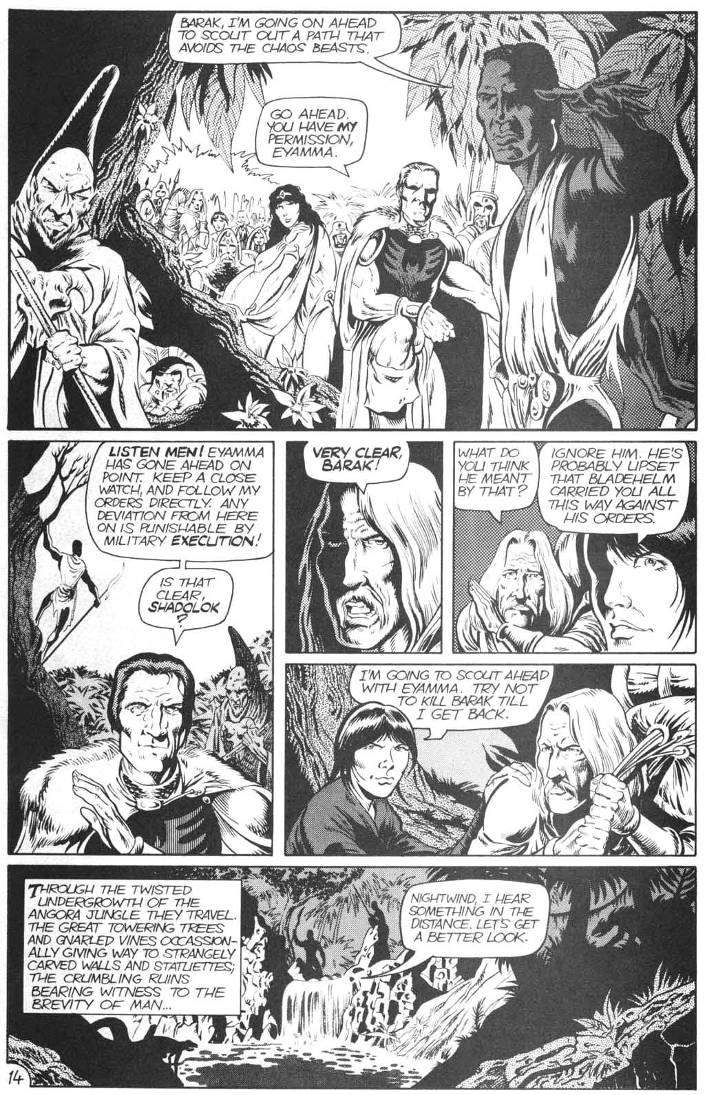 Read online Adventurers (1988) comic -  Issue #3 - 15