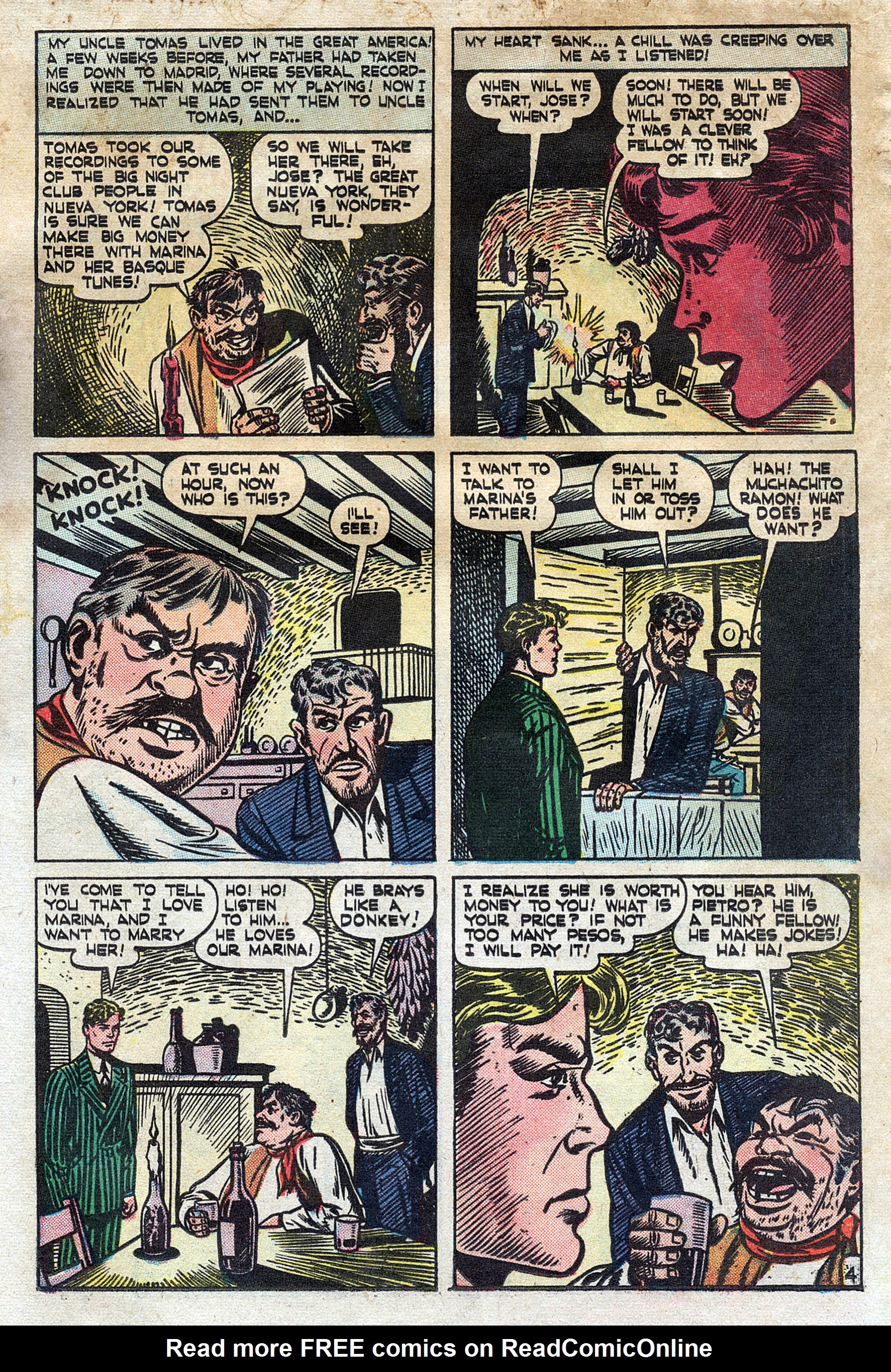 Read online Love Secrets (1949) comic -  Issue #2 - 15