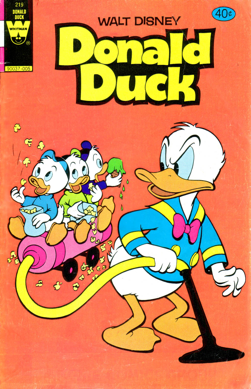 Read online Donald Duck (1980) comic -  Issue #219 - 1