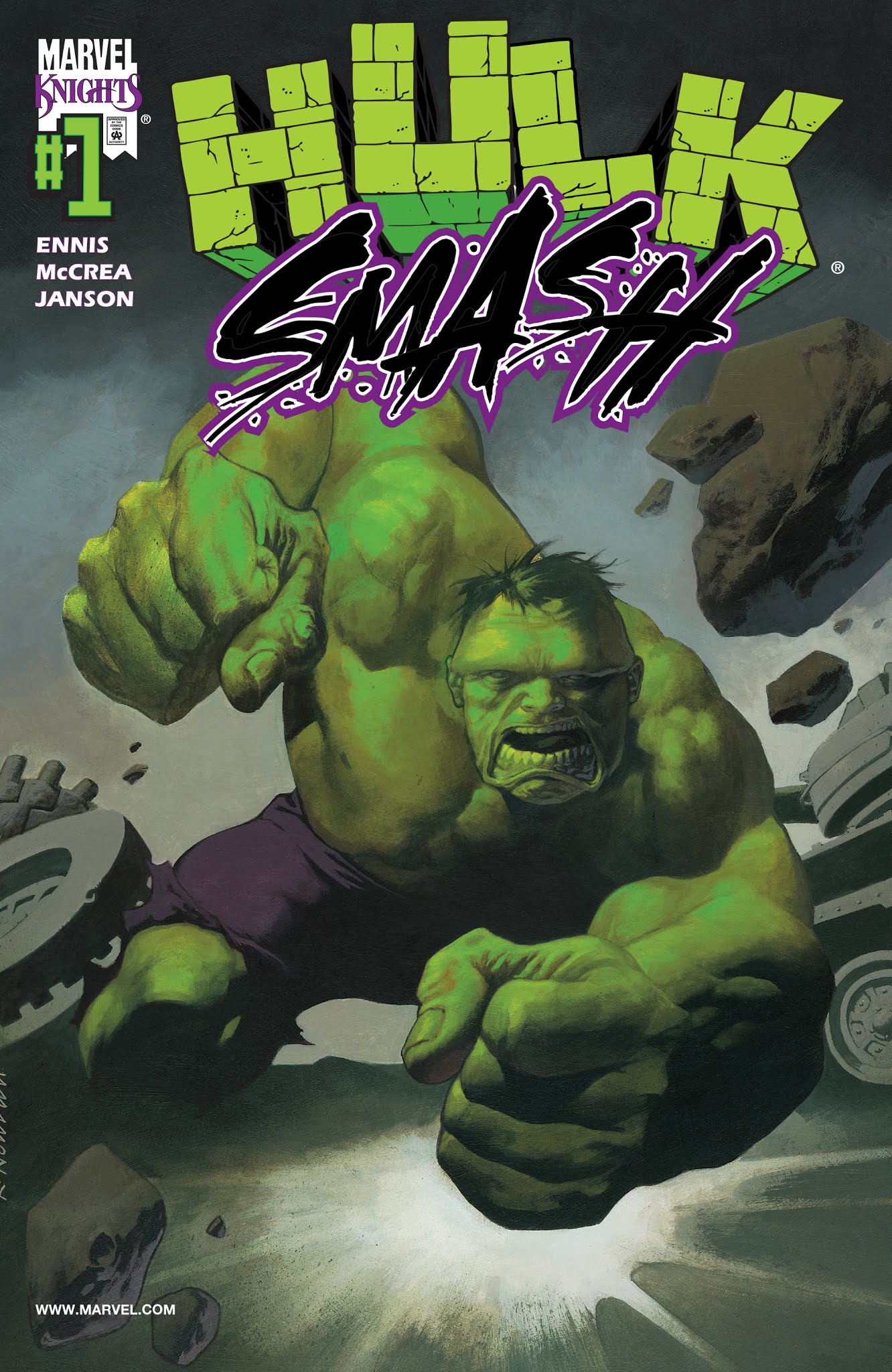 Read online Hulk Smash comic -  Issue #1 - 1