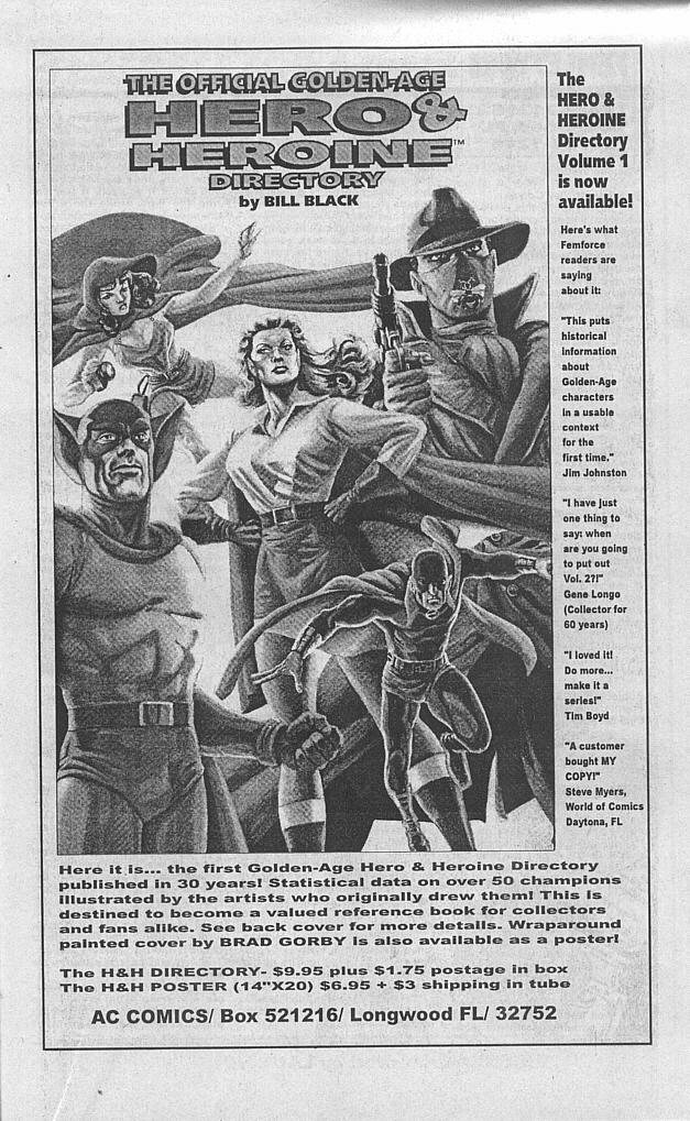 Read online Femforce comic -  Issue #105 - 27